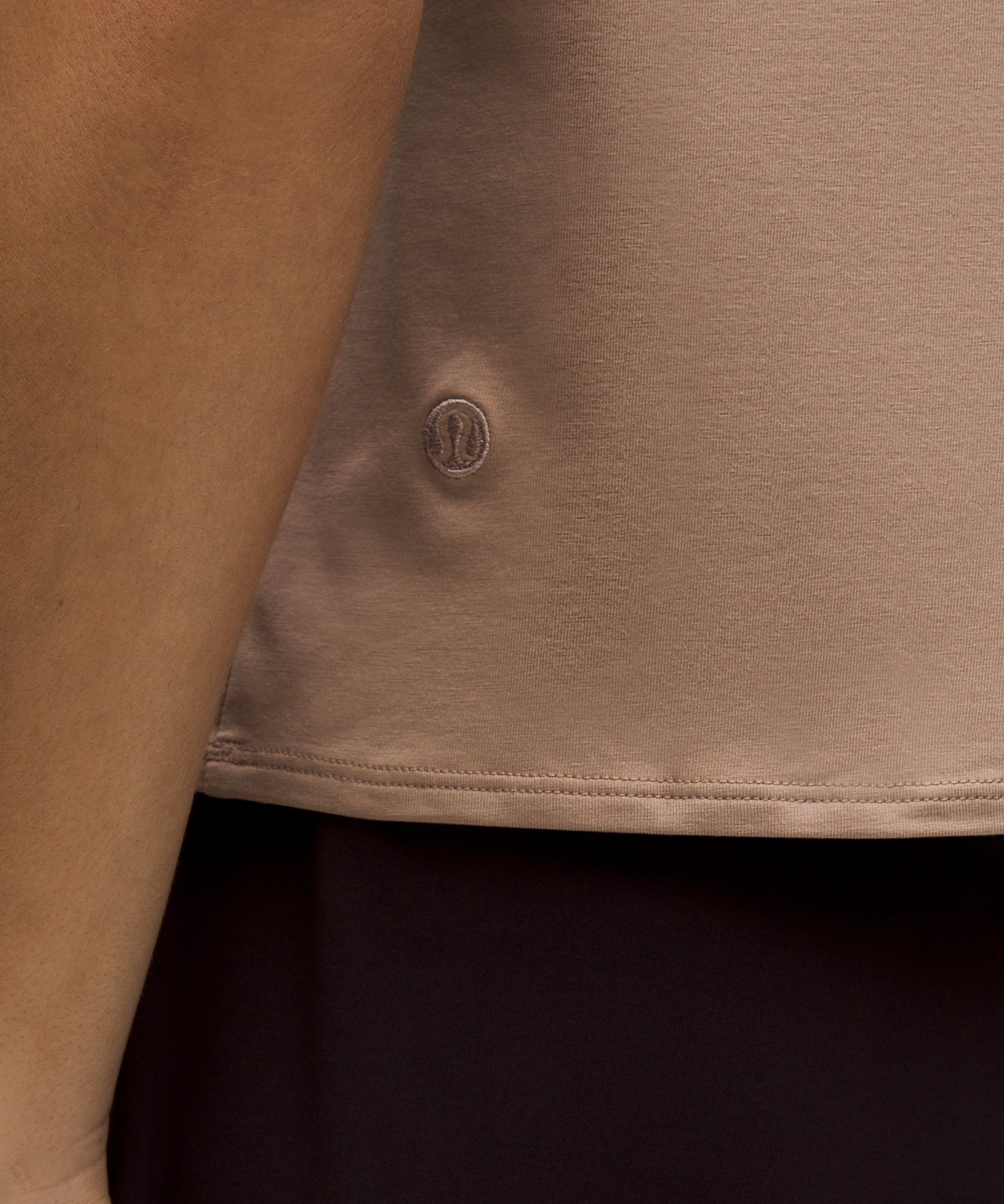 Lululemon Cotton Shoulder-twist T-shirt