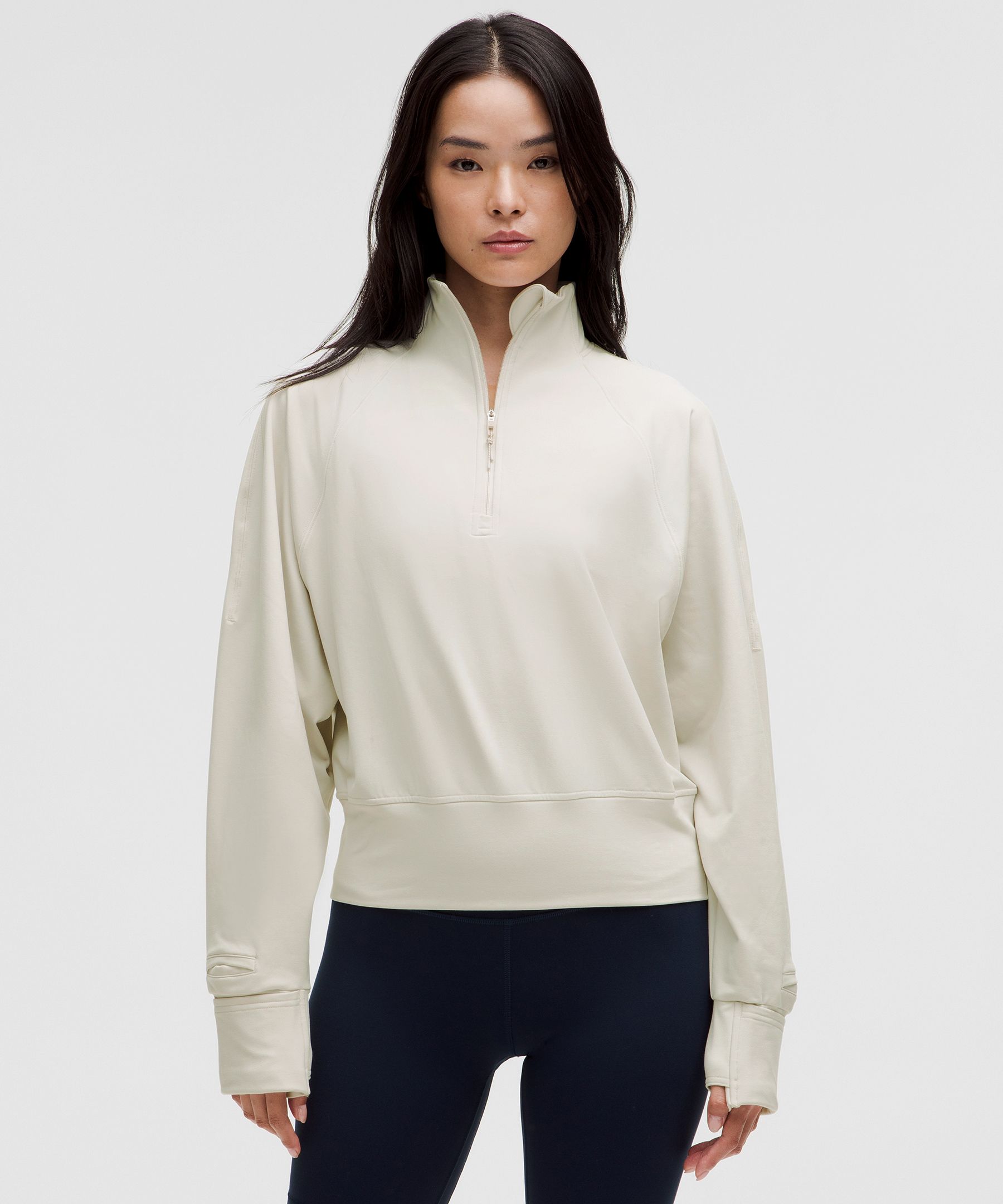 It's Rulu Fleece Half Zip