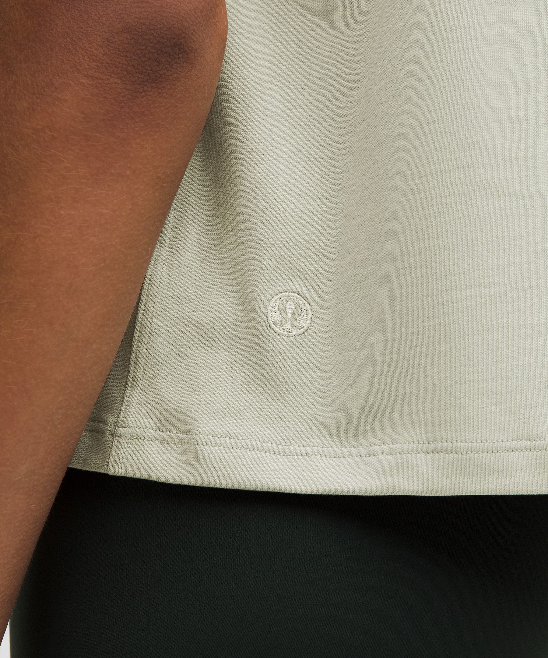Relaxed-Fit Cotton Jersey T-Shirt *Wordmark | Women's Short Sleeve Shirts & Tee's