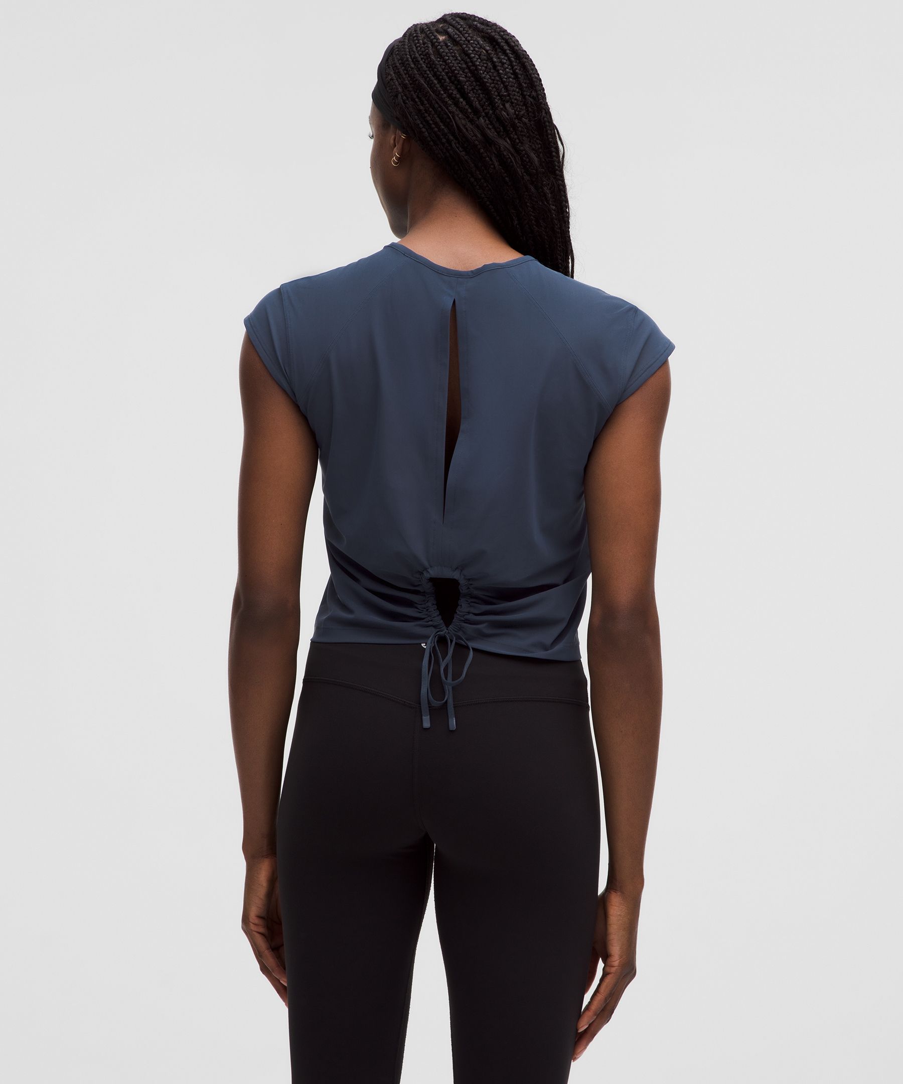 Lululemon Cinch-back Short-sleeve Shirt