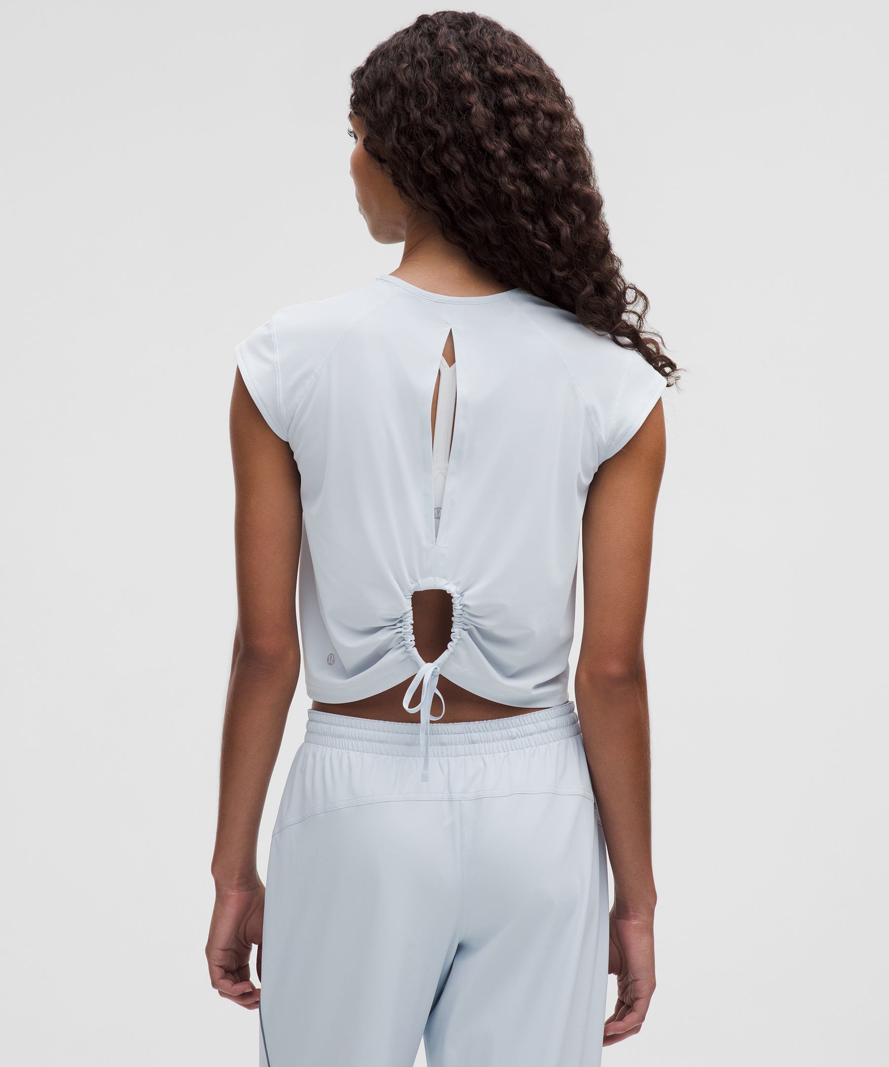 Lululemon Cinch-back Short-sleeve Shirt