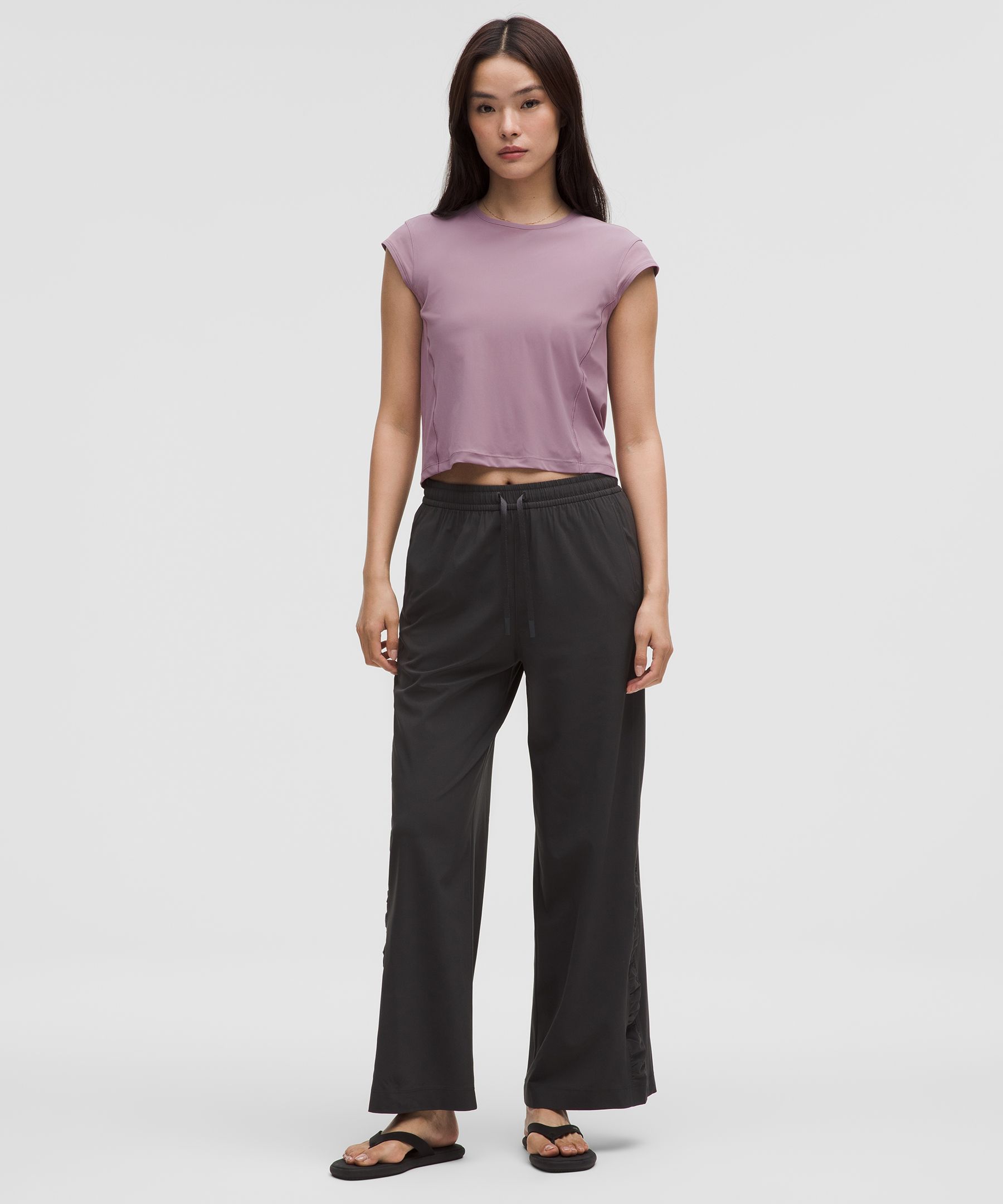 Lululemon Cinch-back Short-sleeve Shirt