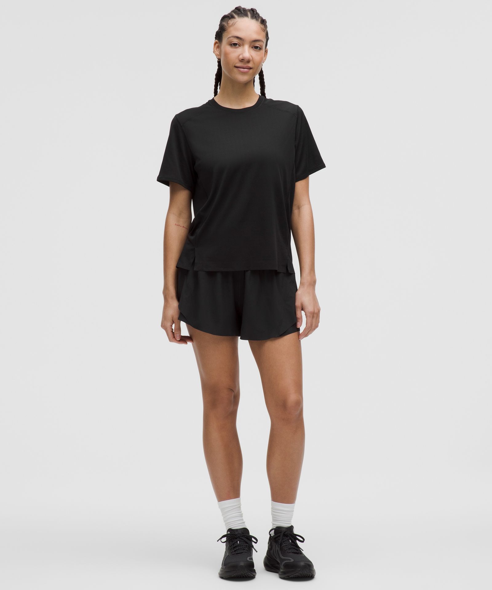 Lululemon Women's Fast and Free Short-Sleeve Shirt — фото 2