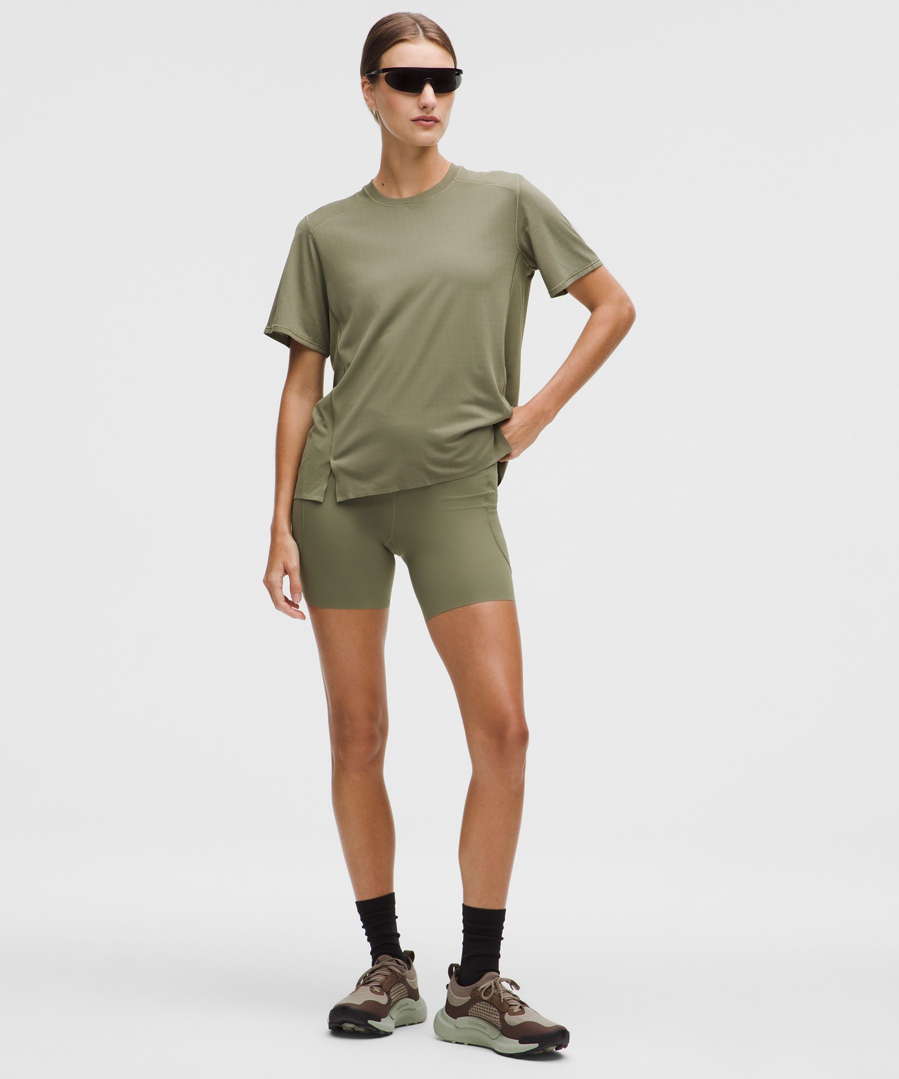 Women's Fast and Free Short-Sleeve Shirt