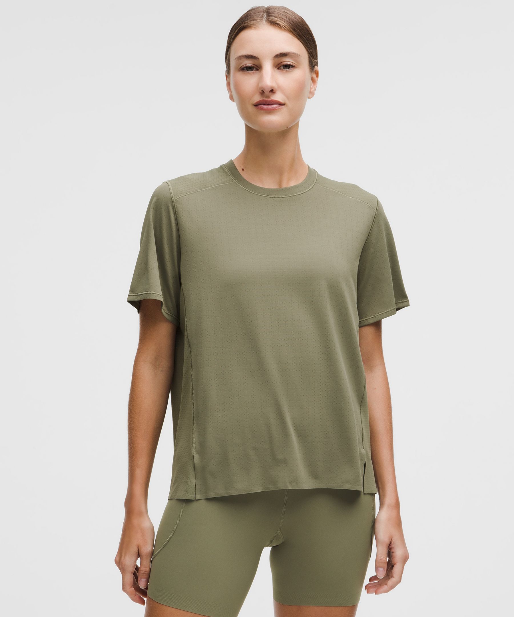 Women's Fast and Free Short-Sleeve Shirt