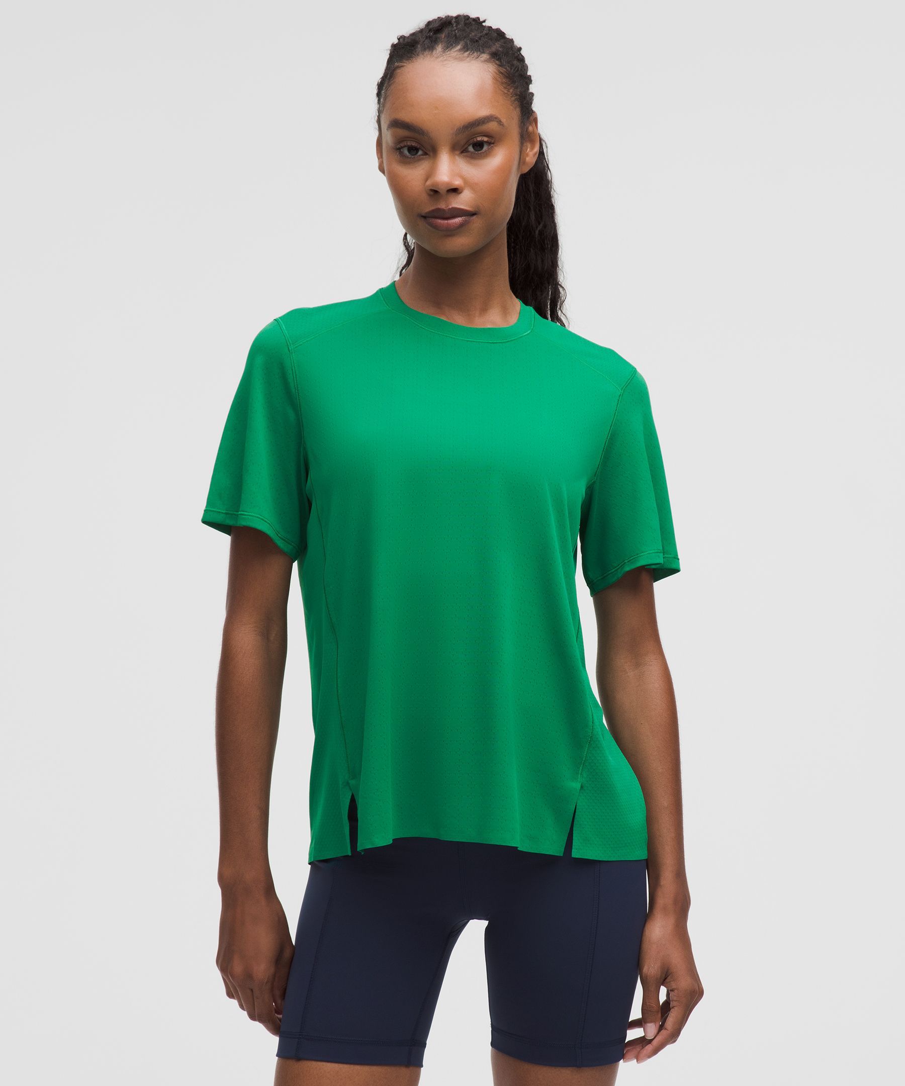 Women's Fast and Free Short-Sleeve Shirt