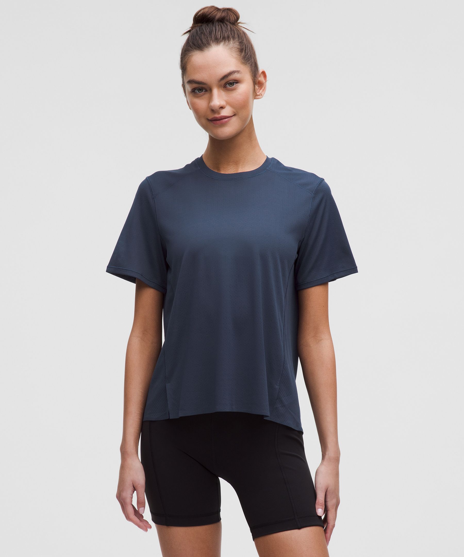 Women's Fast and Free Short-Sleeve Shirt