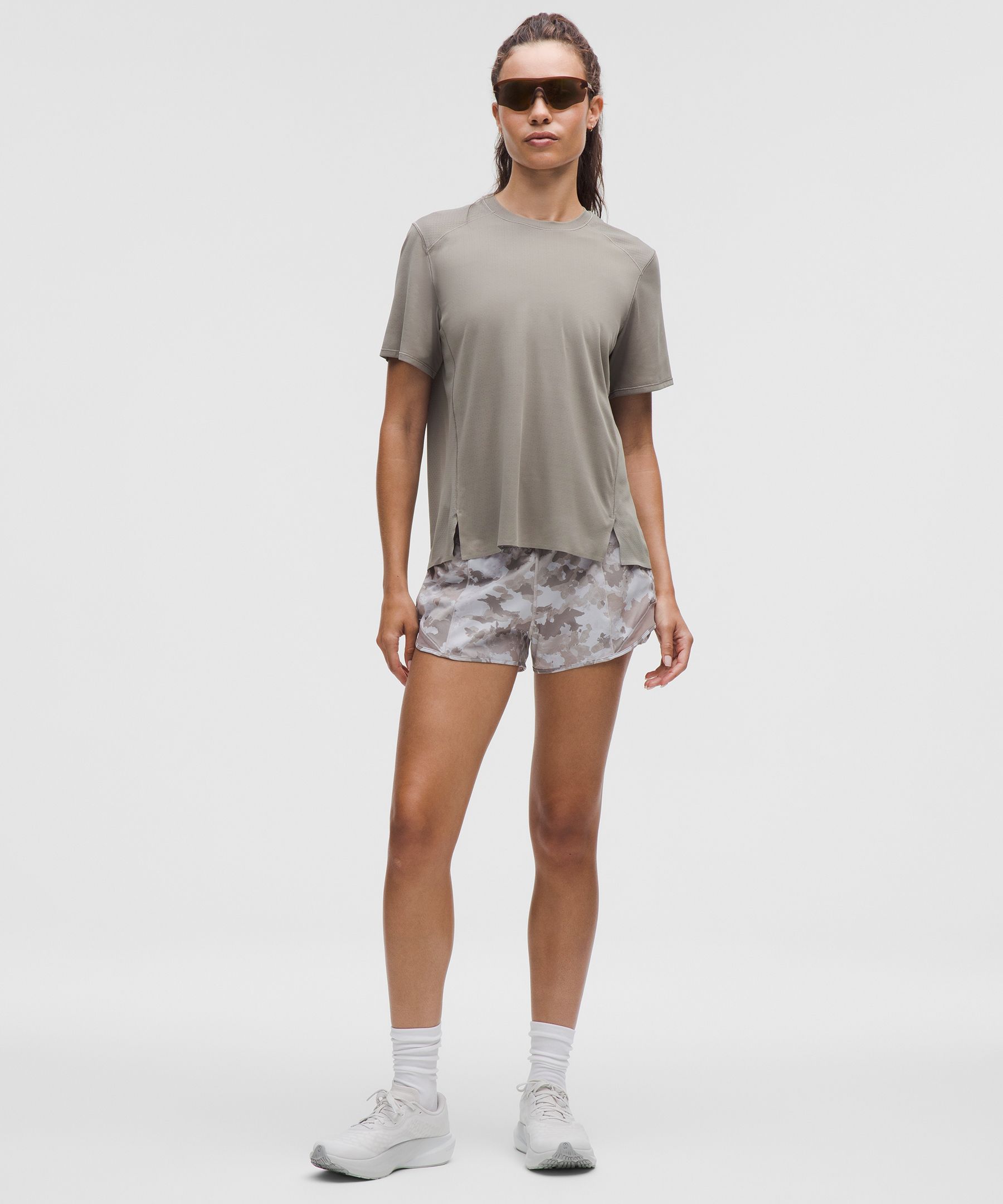 Lululemon Women's Fast And Free Short-sleeve Shirt