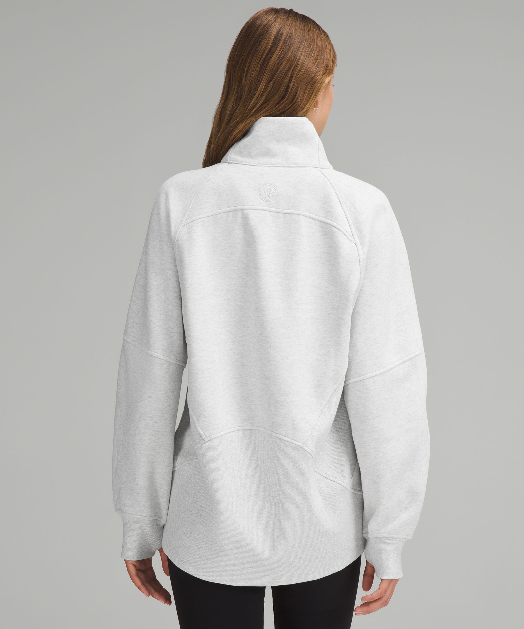 Scuba Oversized Funnel-Neck Full-Zip | Women's Hoodies & Sweatshirts