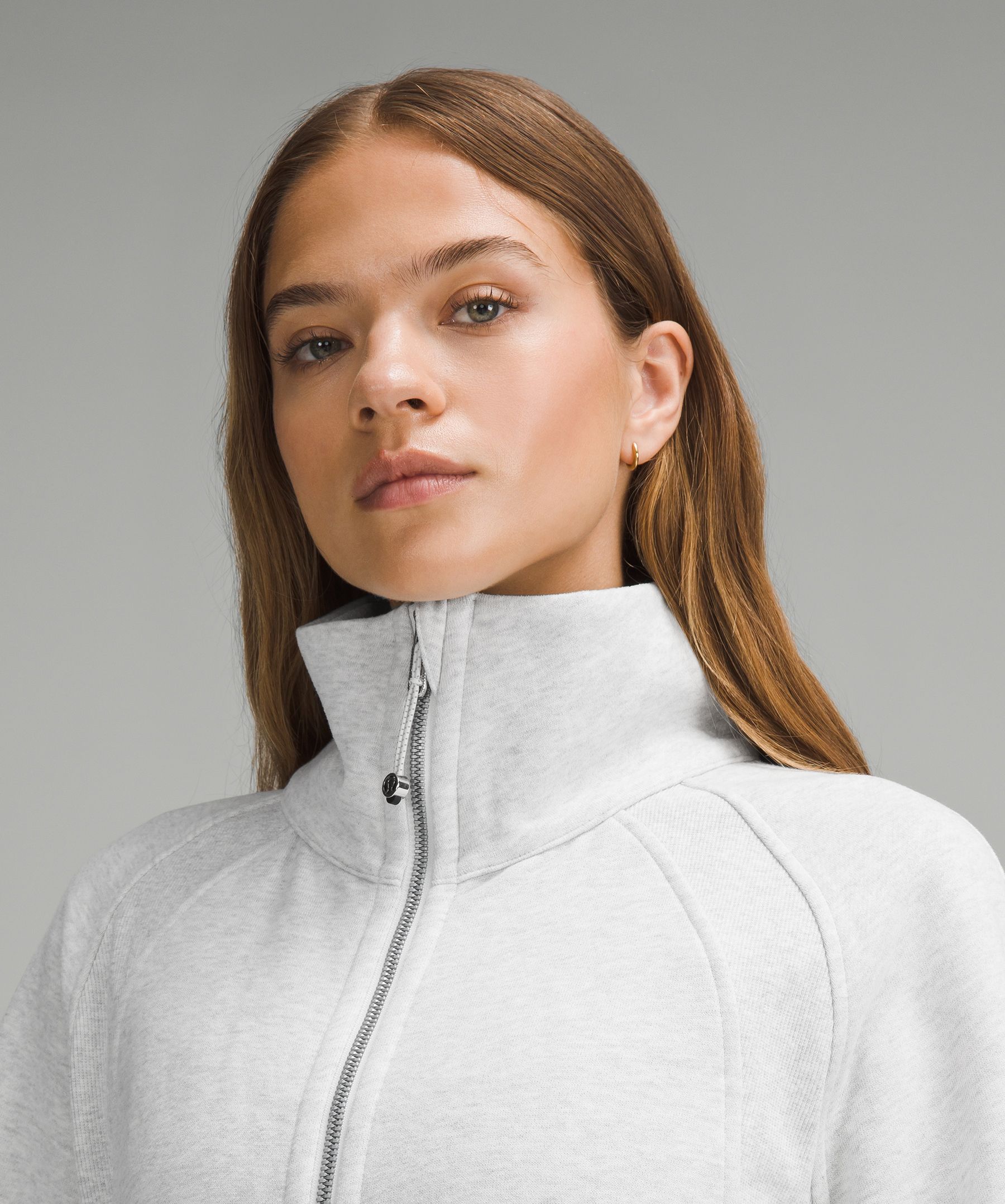 Scuba Oversized Funnel-Neck Full-Zip | Women's Hoodies & Sweatshirts