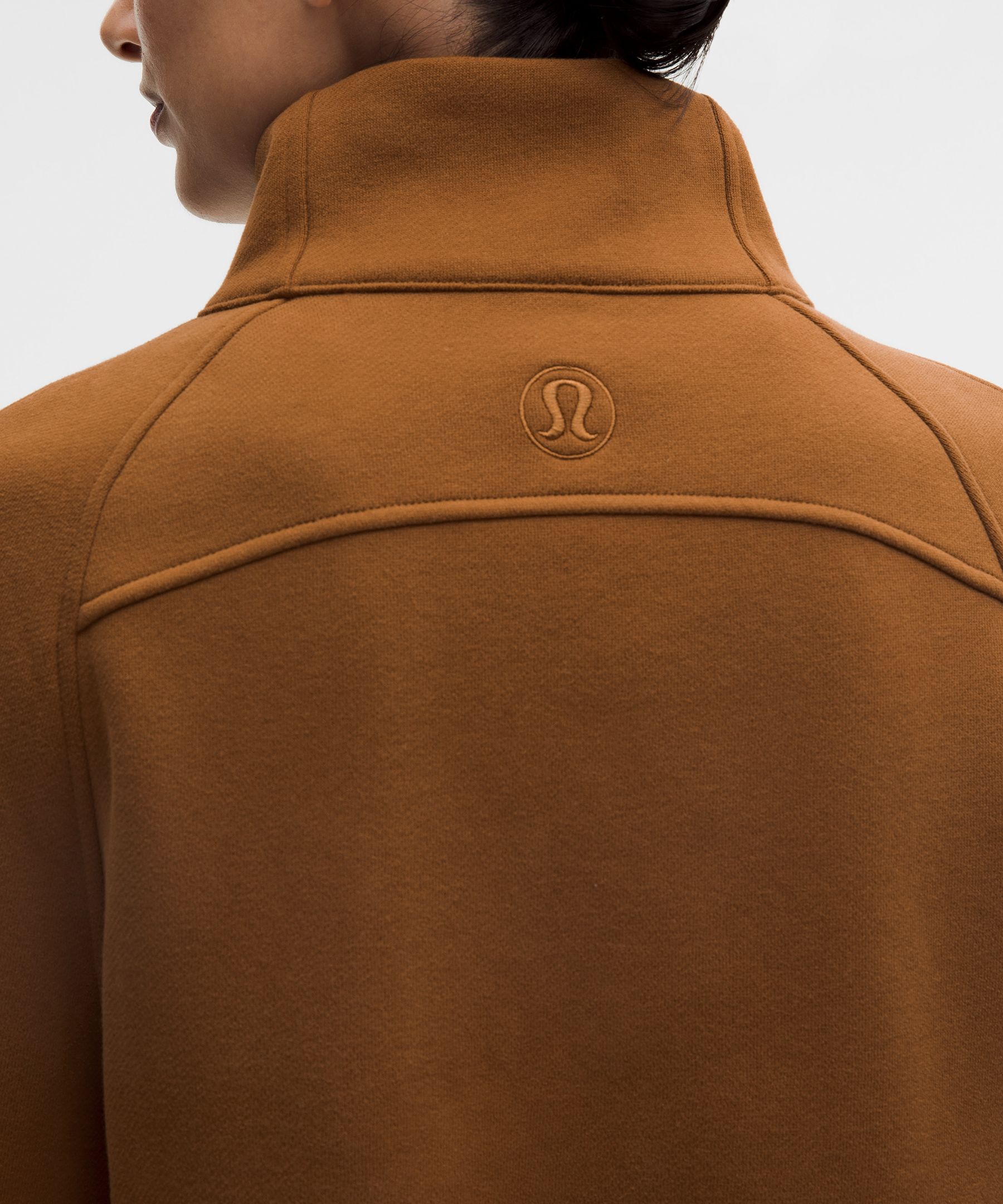 Scuba オーバーサイズ ファネルネックハーフジップ | パーカー