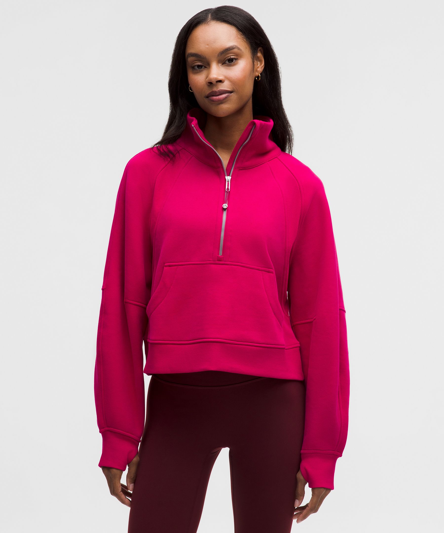 Scuba Oversized Funnel-Neck Half Zip | Lululemon AU