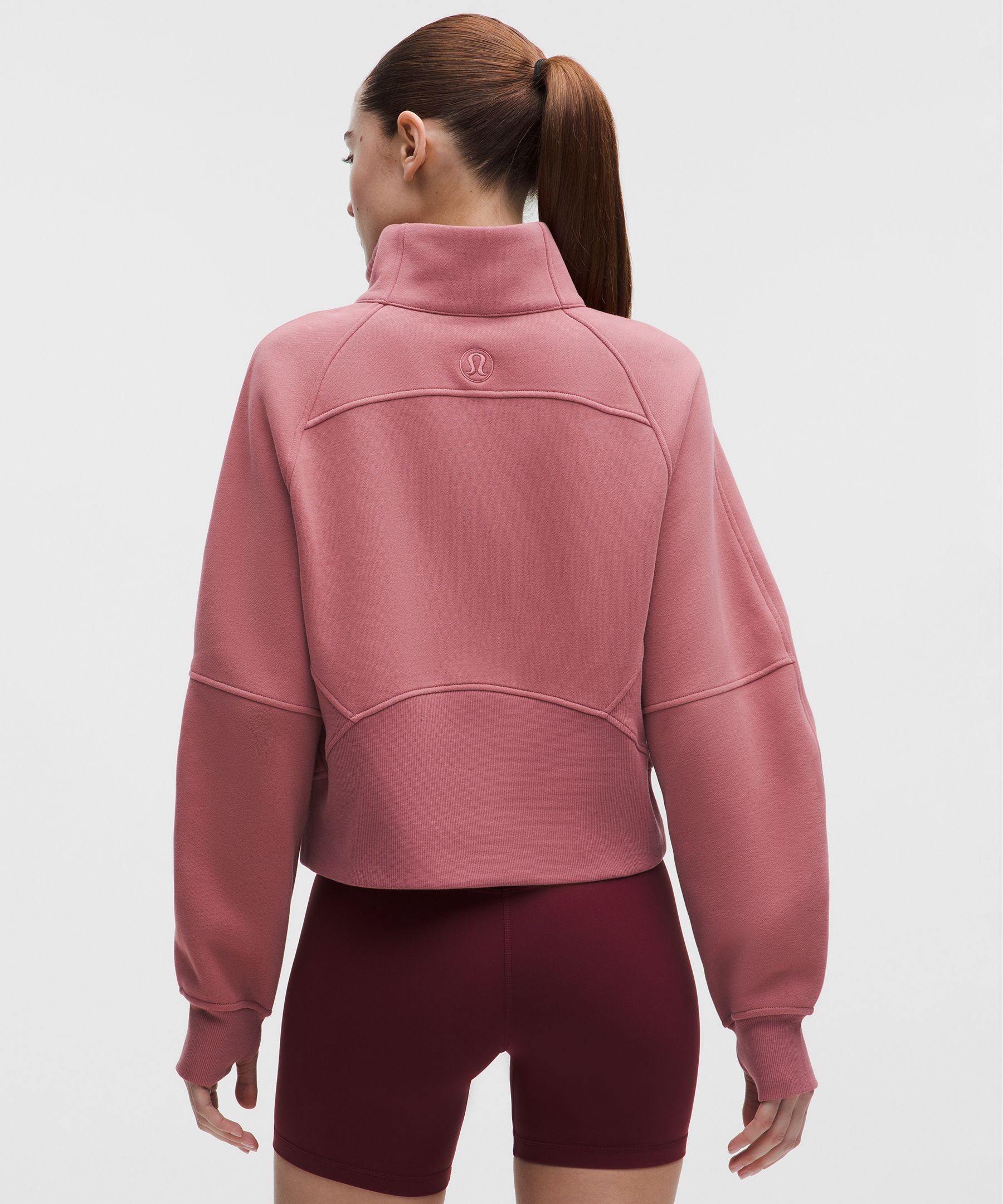 Scuba オーバーサイズ ファネルネックハーフジップ | パーカー