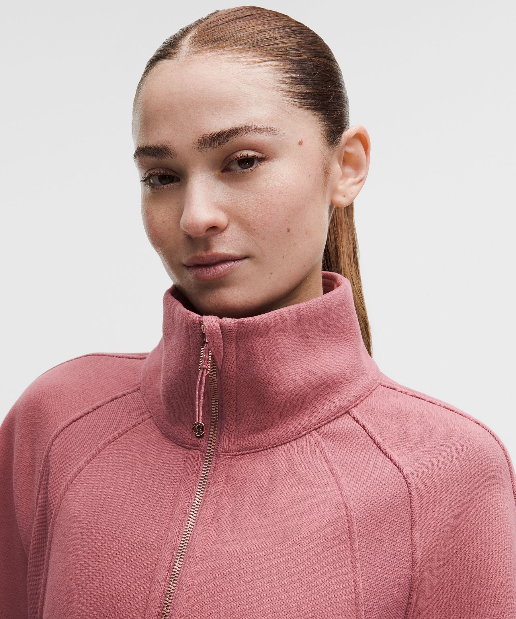 Scuba オーバーサイズ ファネルネックハーフジップ | パーカー