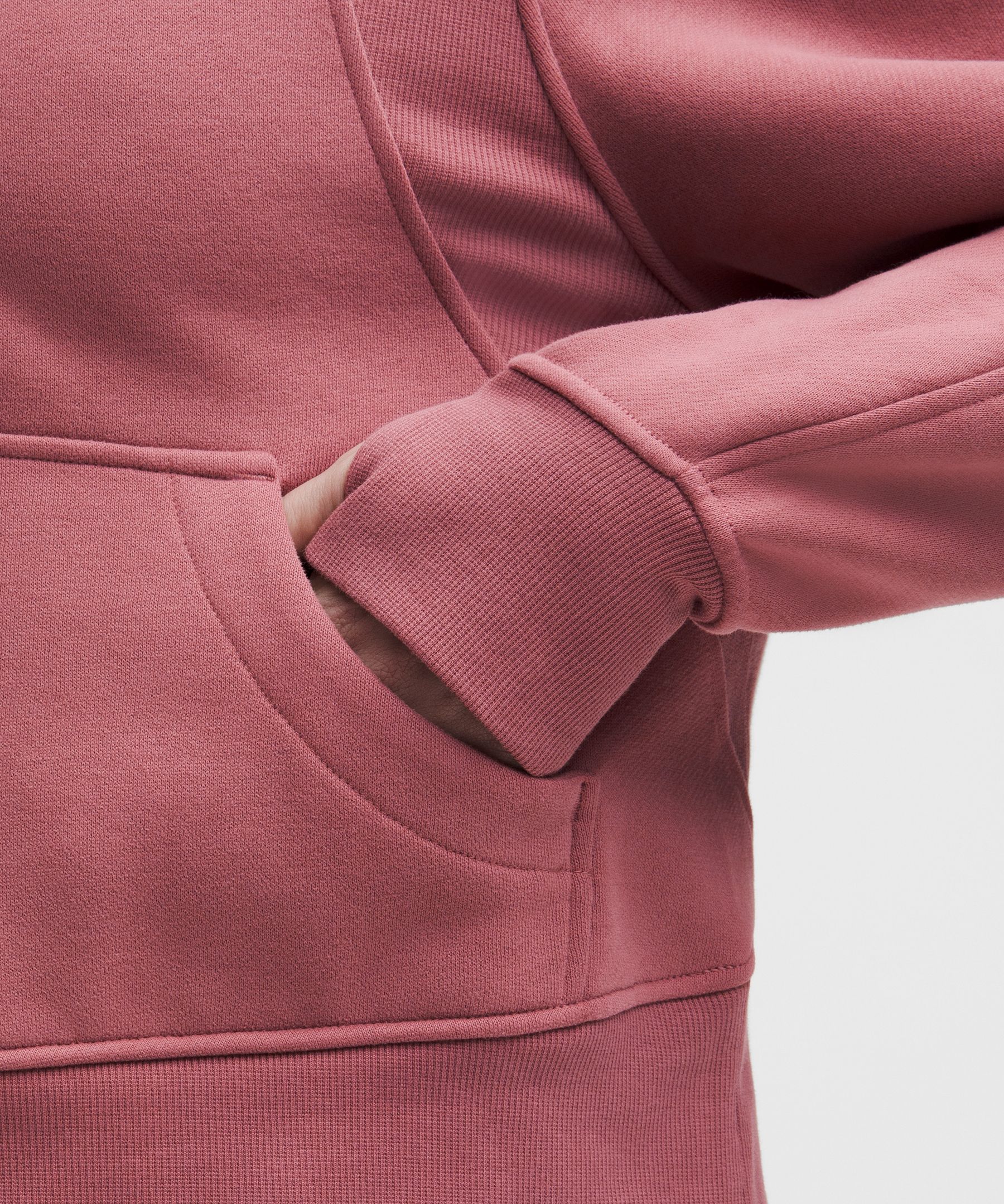 Scuba オーバーサイズ ファネルネックハーフジップ | パーカー