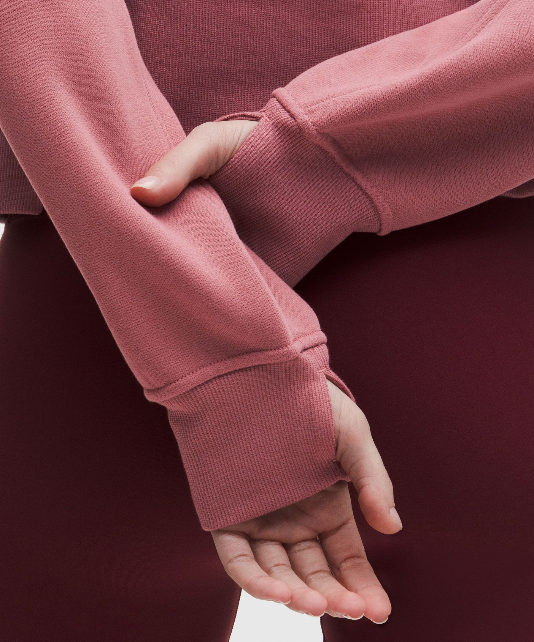 Scuba オーバーサイズ ファネルネックハーフジップ | パーカー