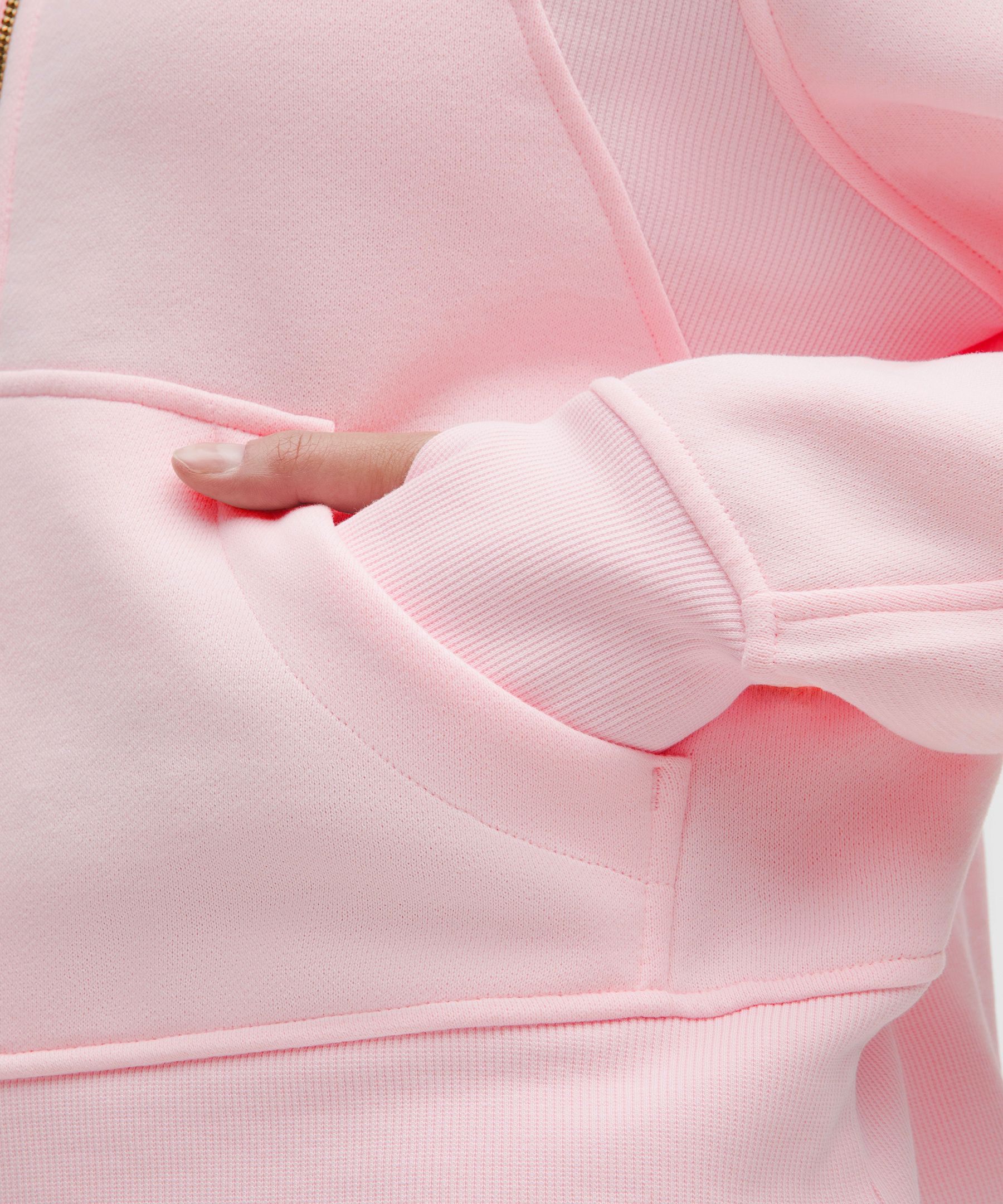 Scuba Oversized Funnel-Neck Half Zip
