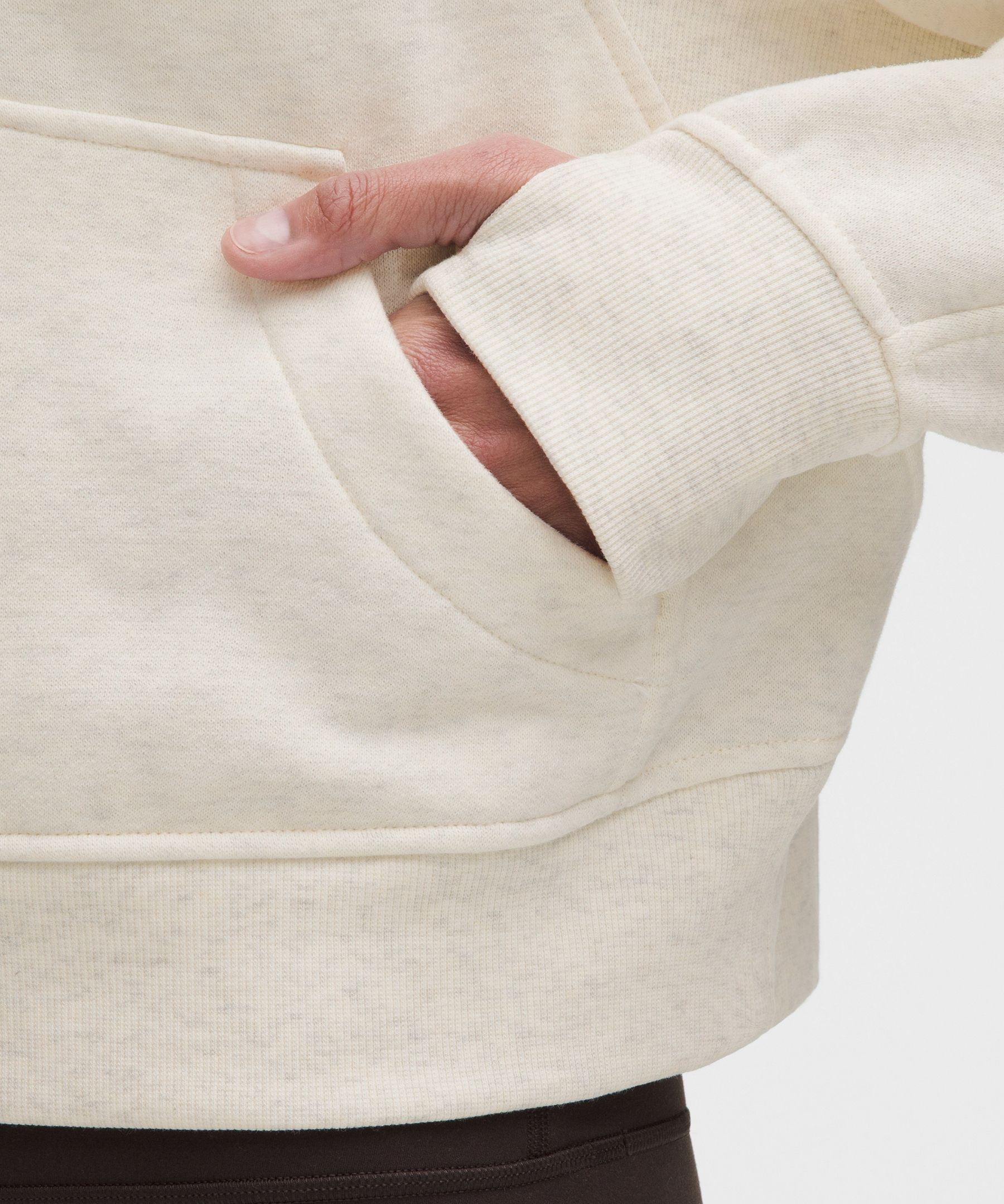 Scuba Oversized Funnel-Neck Half Zip