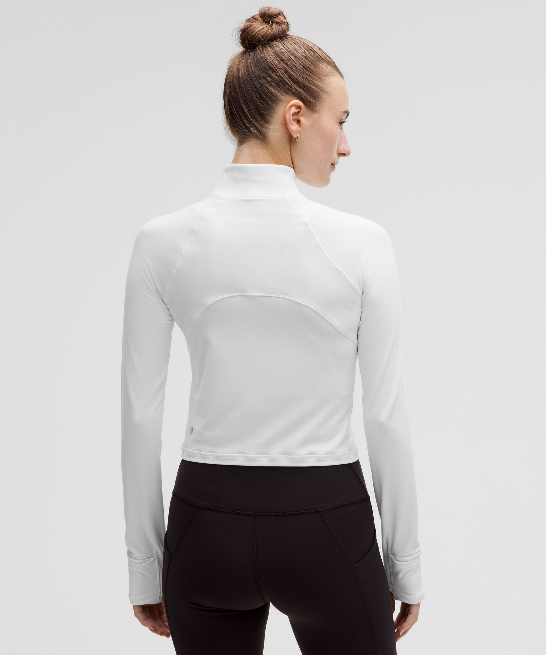 Lululemon It's Rulu Cropped Half Zip Updated