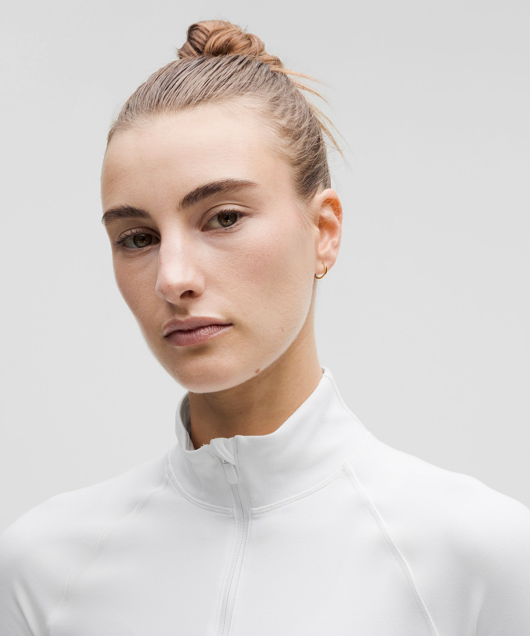 Lululemon It's Rulu Cropped Half Zip Updated