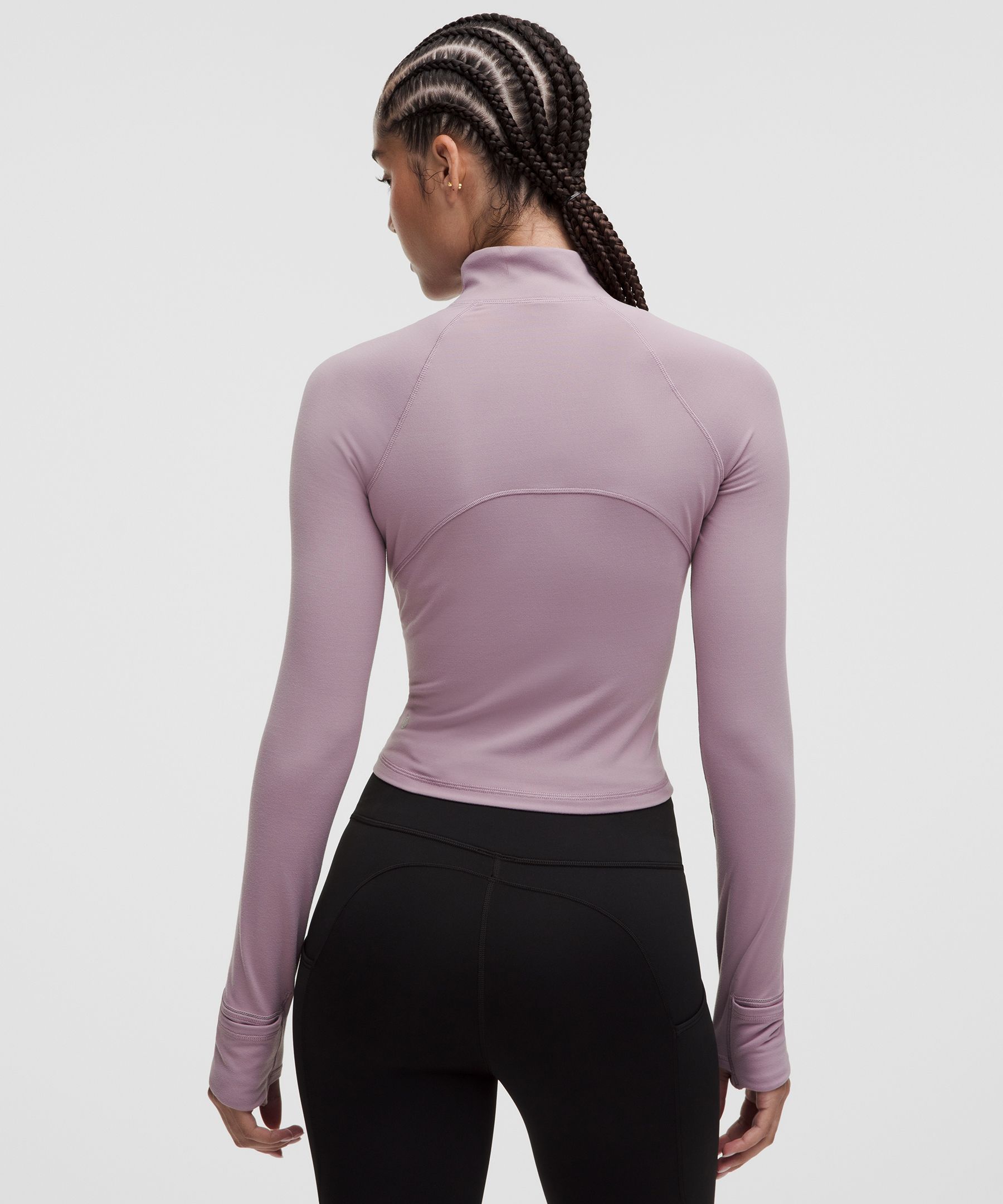 It's Rulu Cropped Half Zip