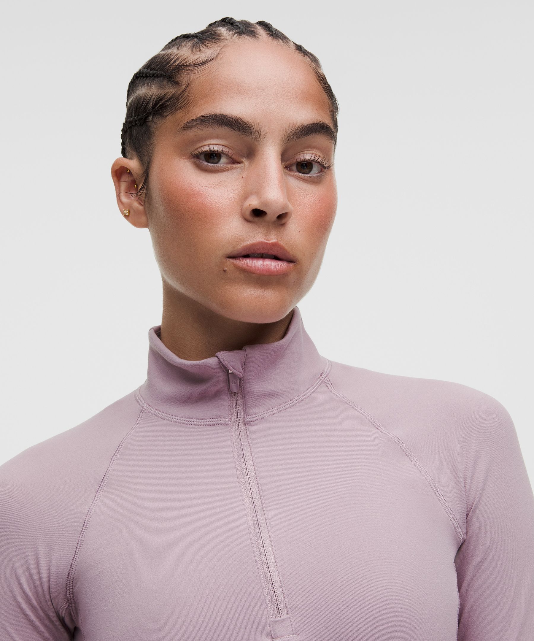 It's Rulu Cropped Half Zip