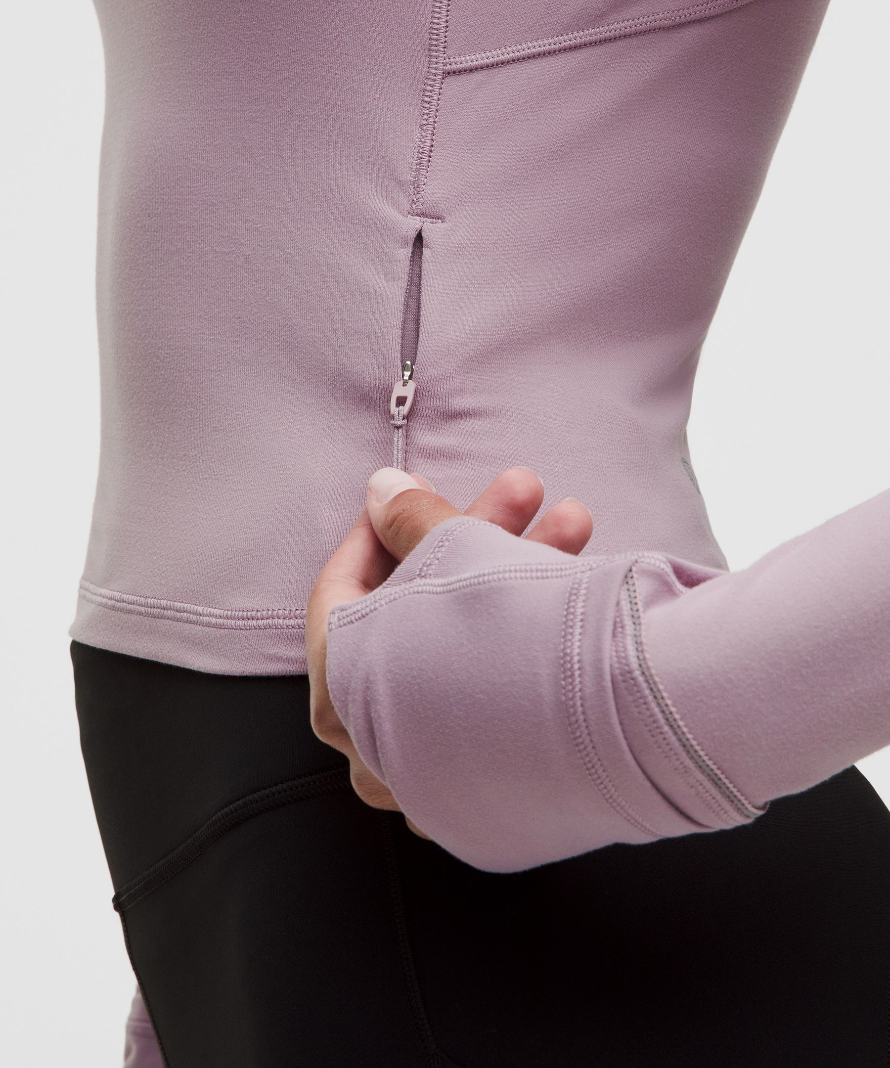 It's Rulu Cropped Half Zip