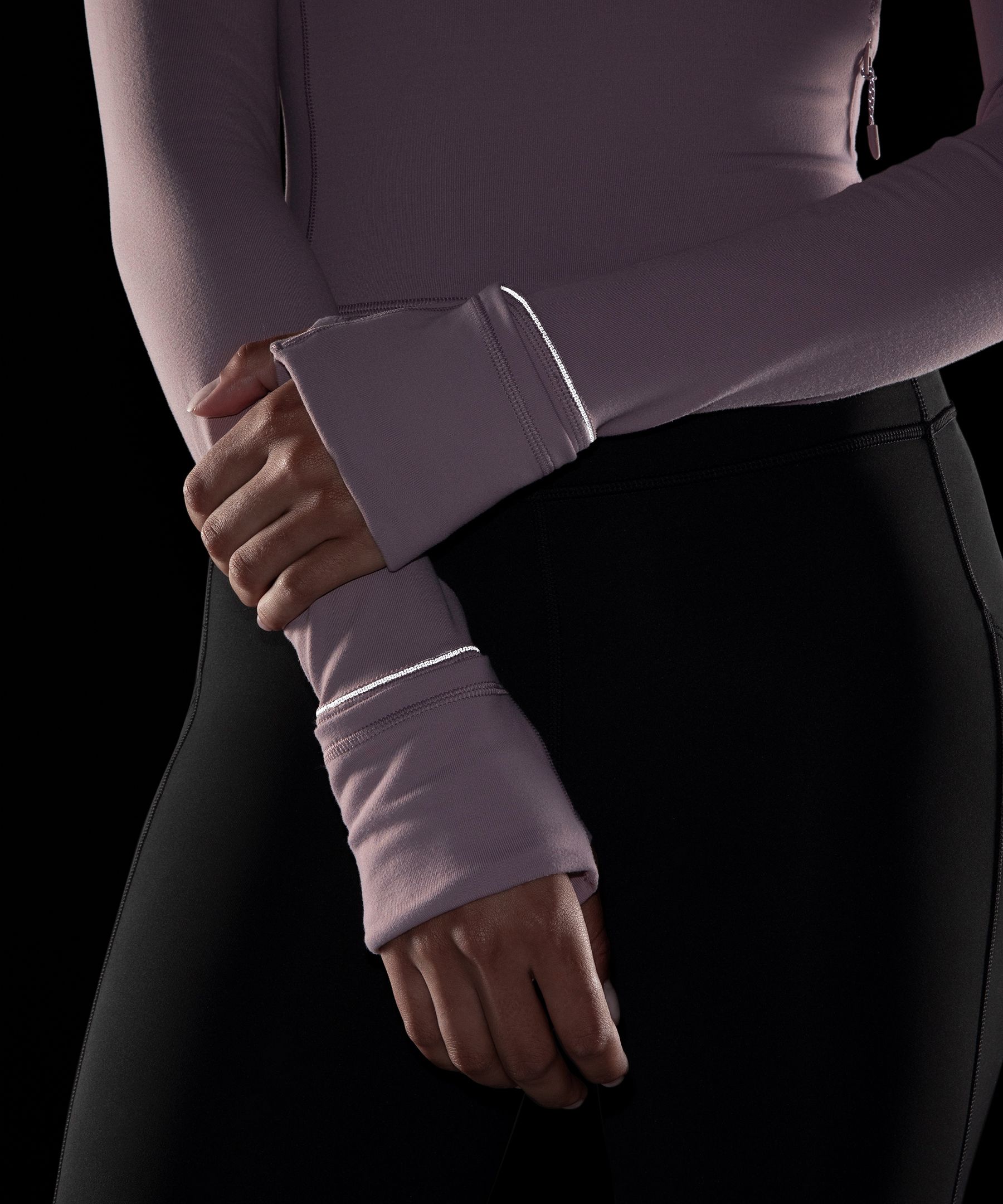 It's Rulu Cropped Half Zip