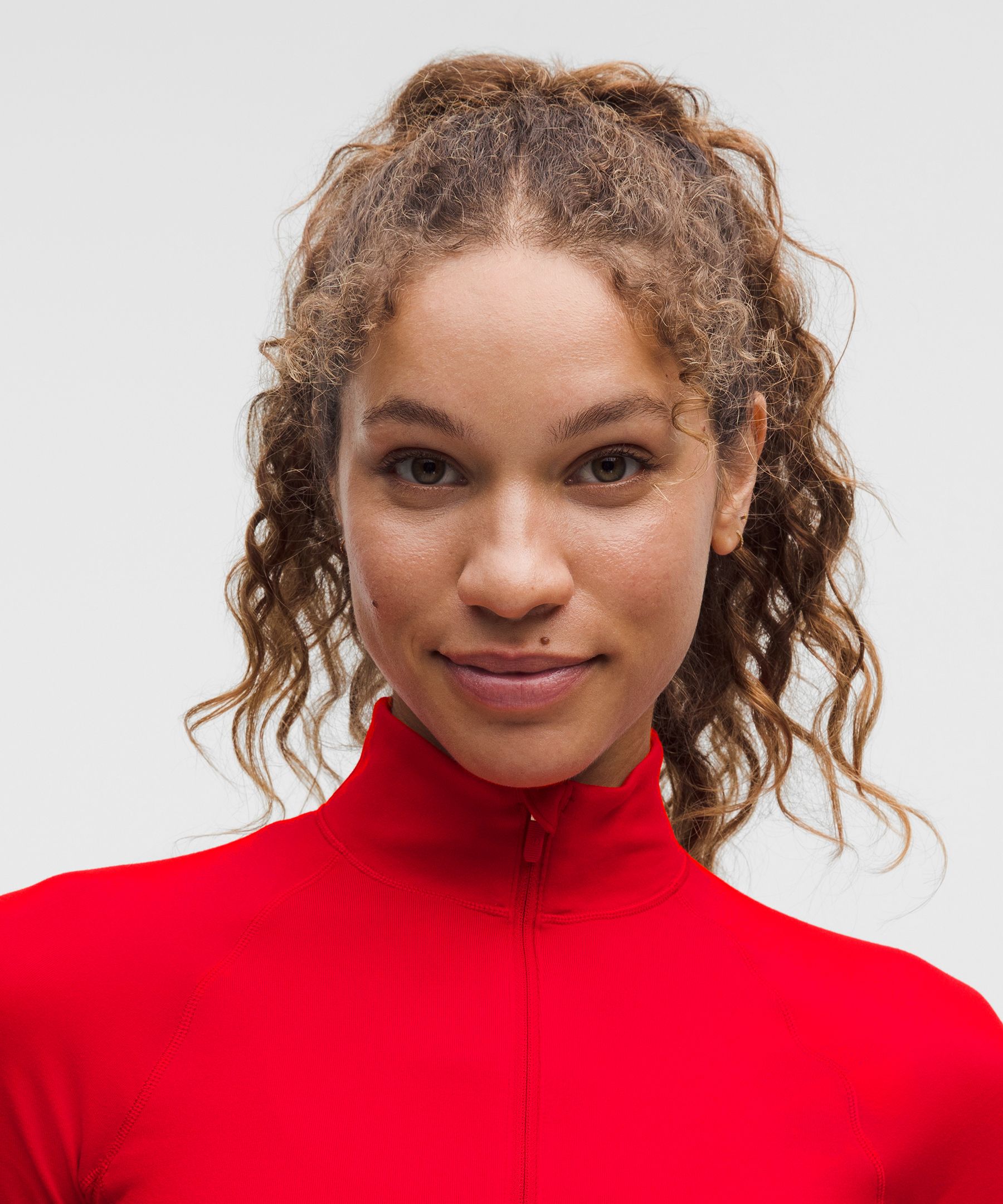 It's Rulu Cropped Half Zip *Updated