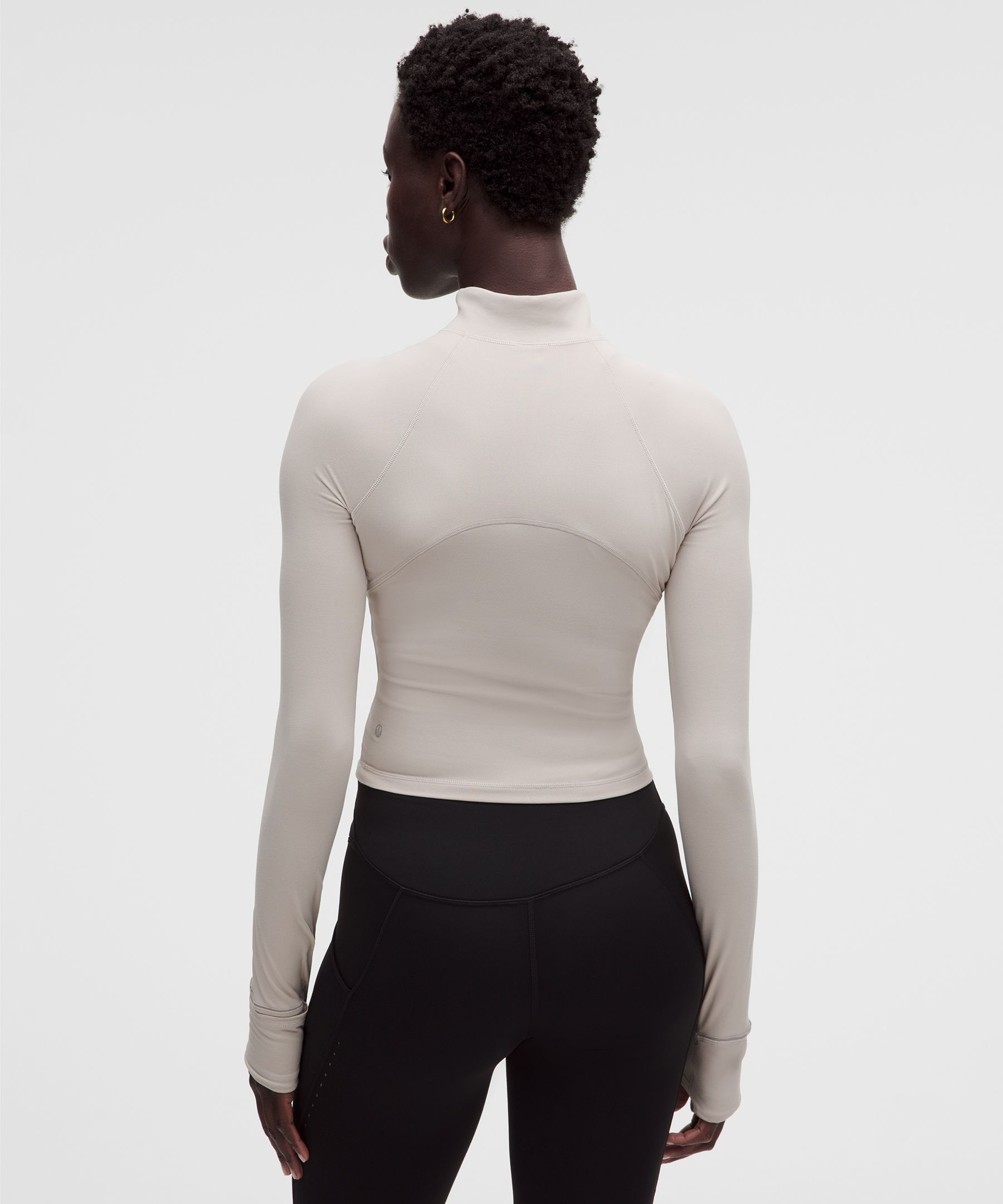 It's Rulu Cropped Half Zip *Updated