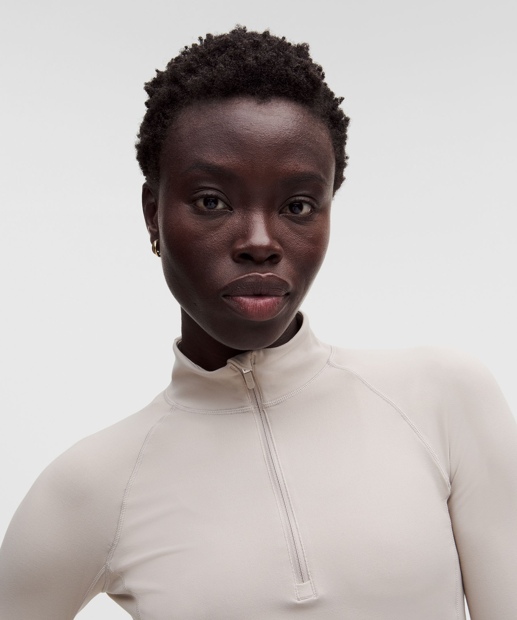It's Rulu Cropped Half Zip *Updated