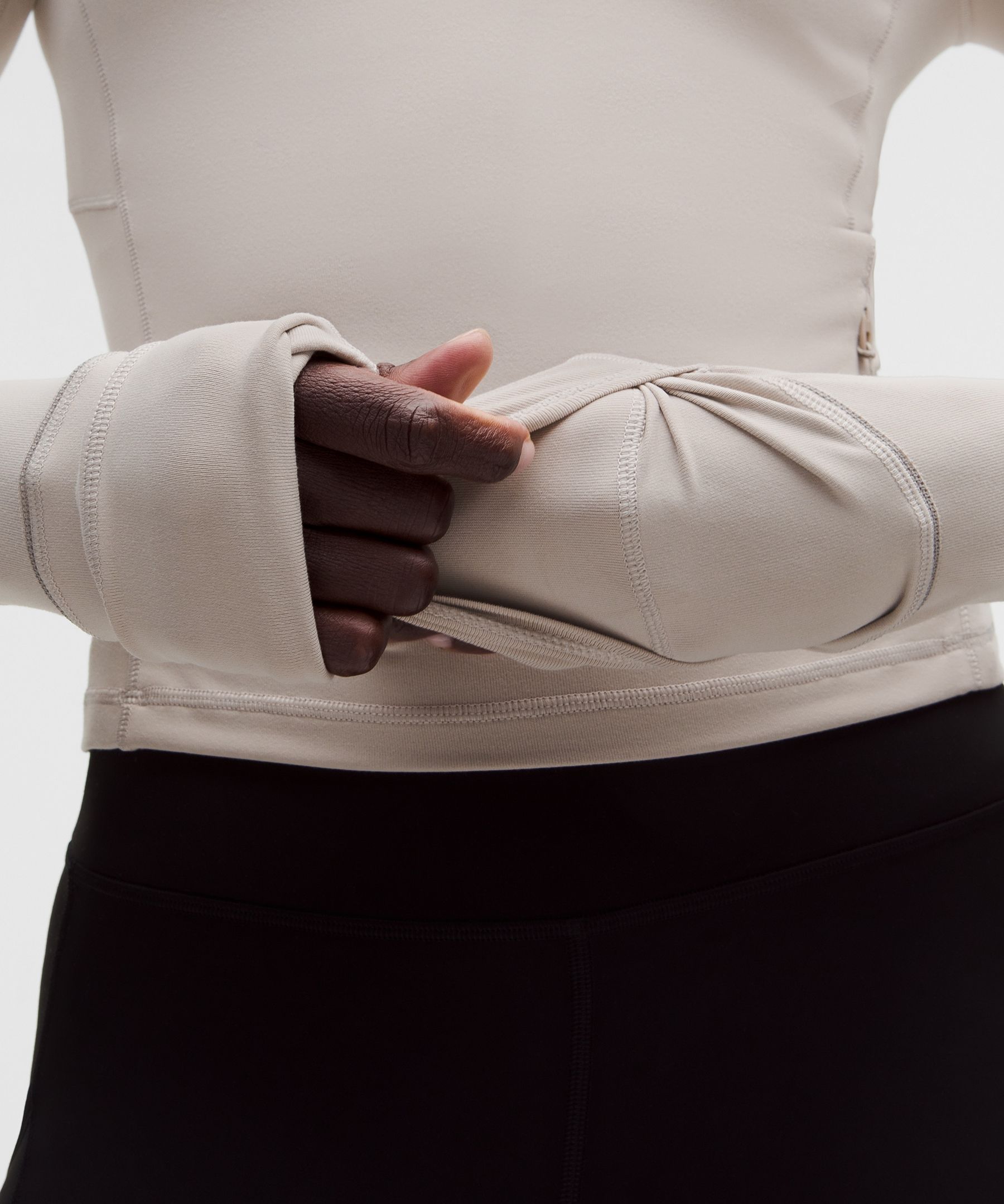 It's Rulu Cropped Half Zip *Updated