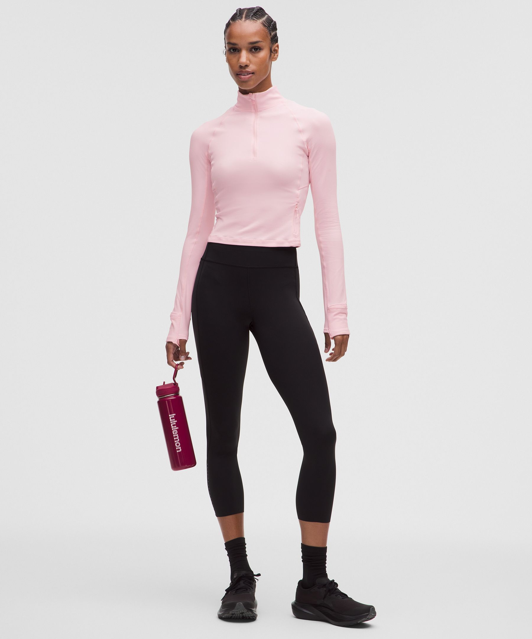 Women's Pink Half Zip Sweatshirts | lululemon