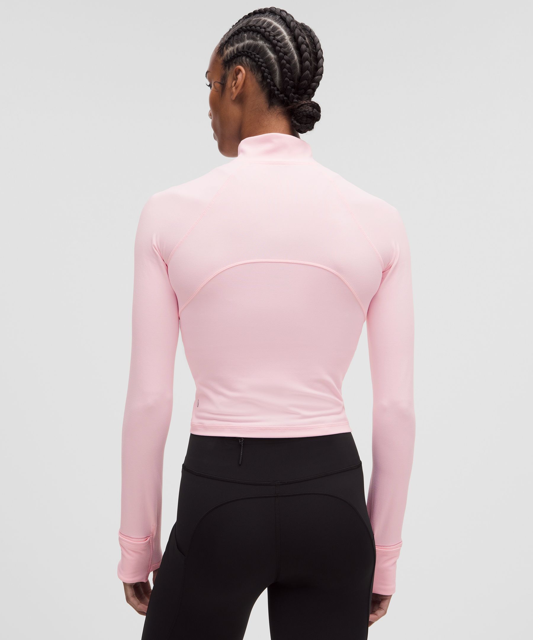 It's Rulu Cropped Half Zip