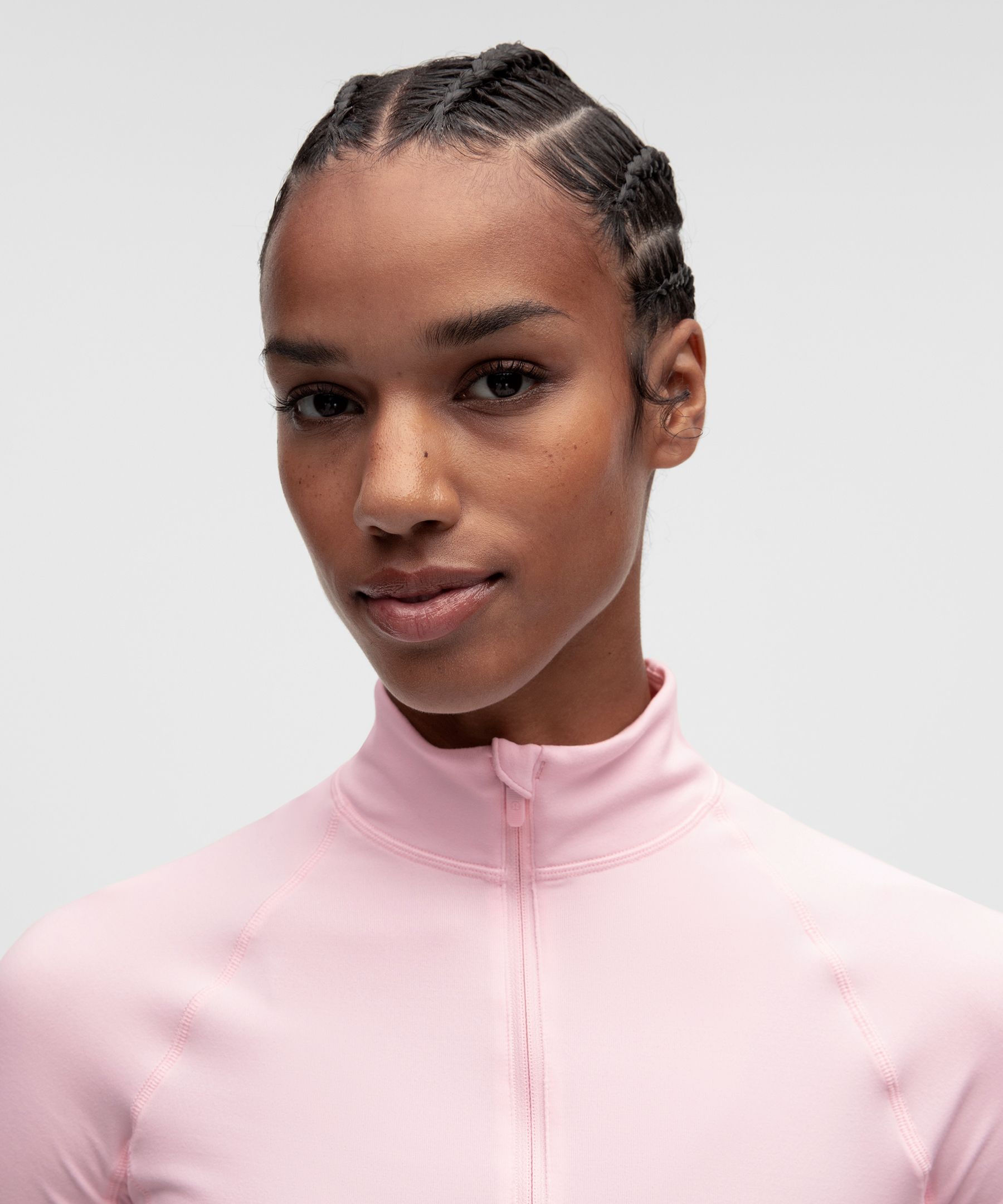 It's Rulu Cropped Half Zip