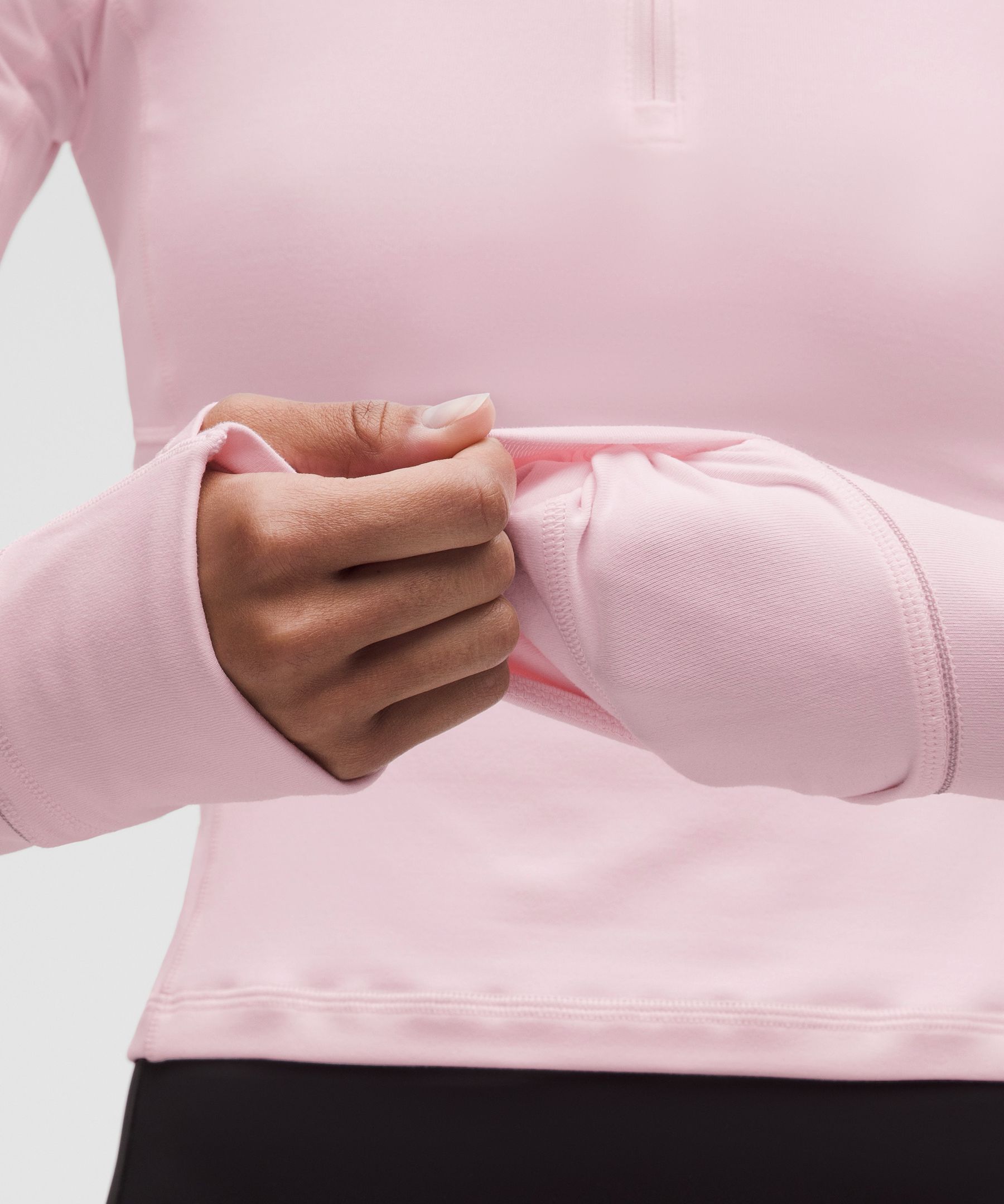It's Rulu Cropped Half Zip