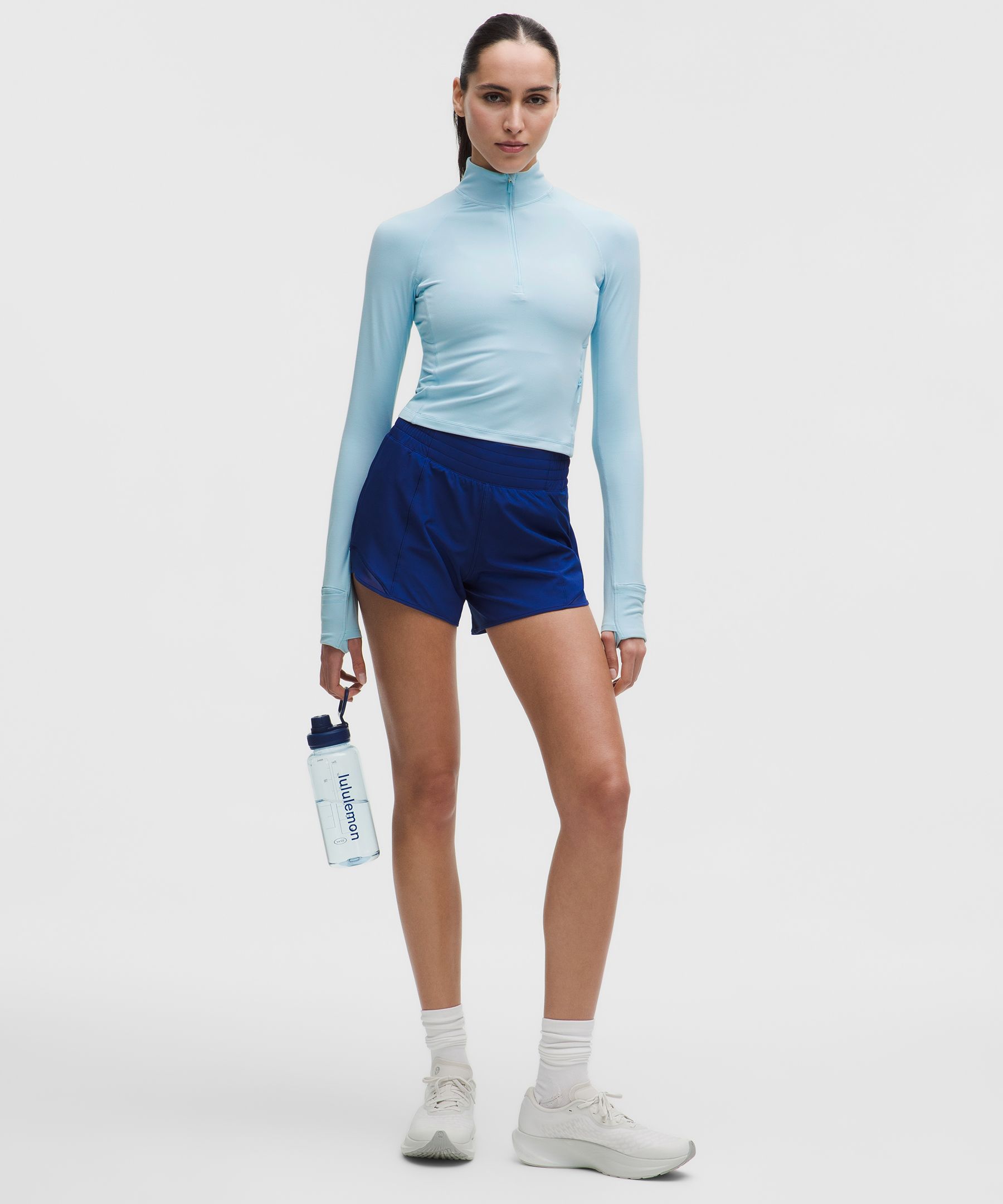 It's Rulu Cropped Half Zip *Updated