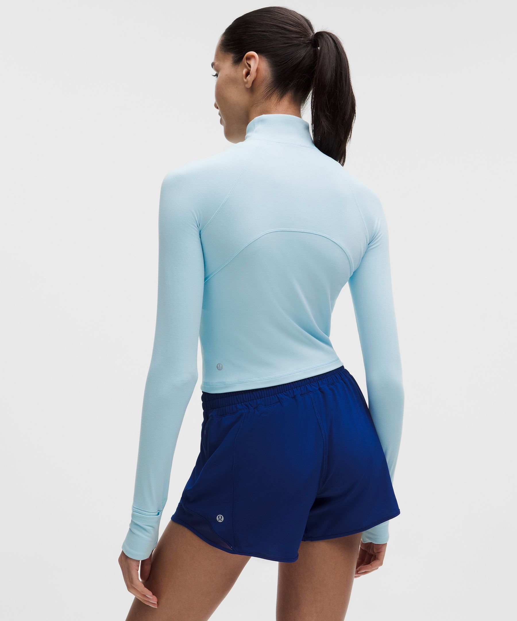 It's Rulu Cropped Half Zip *Updated