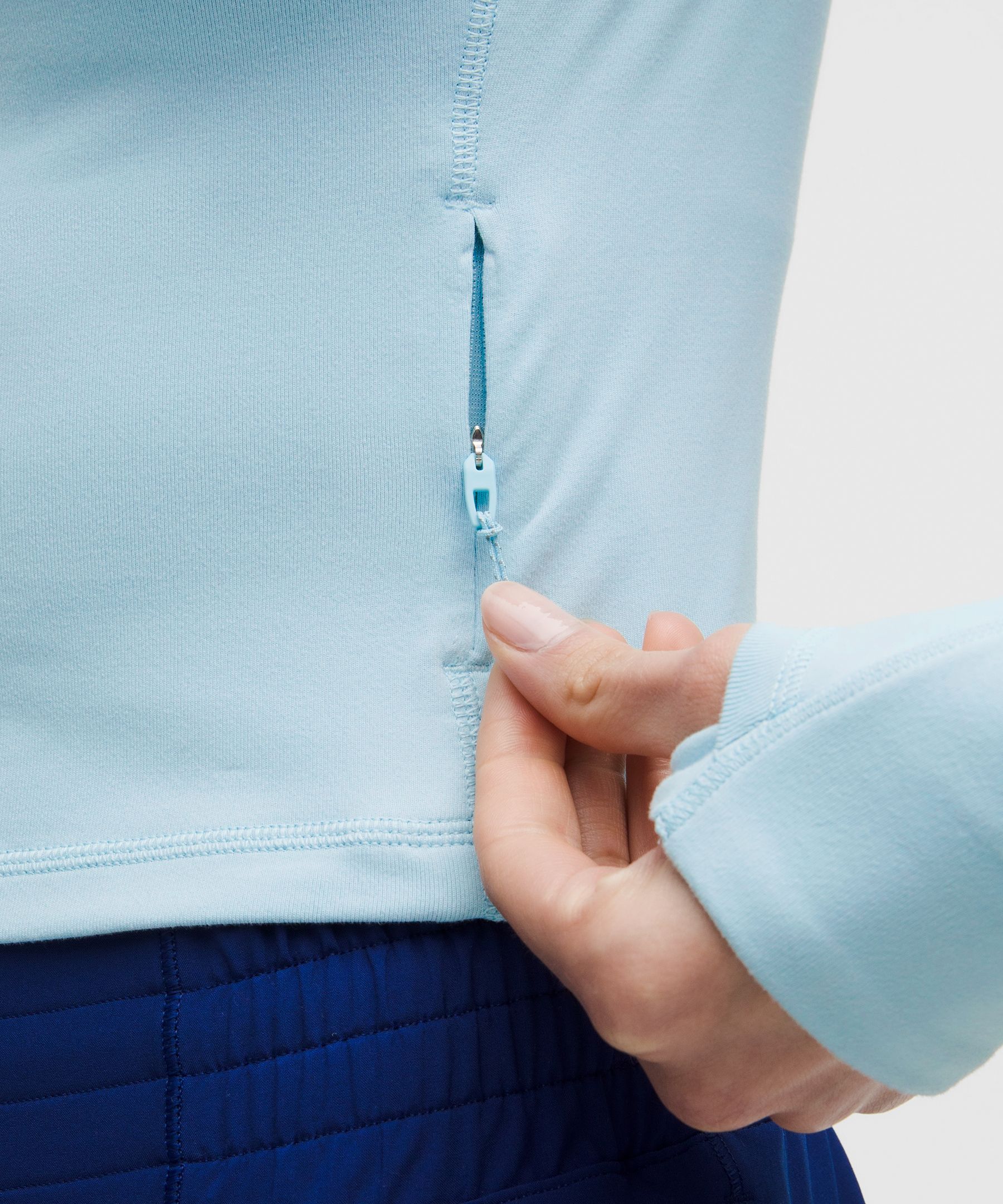 It's Rulu Cropped Half Zip *Updated