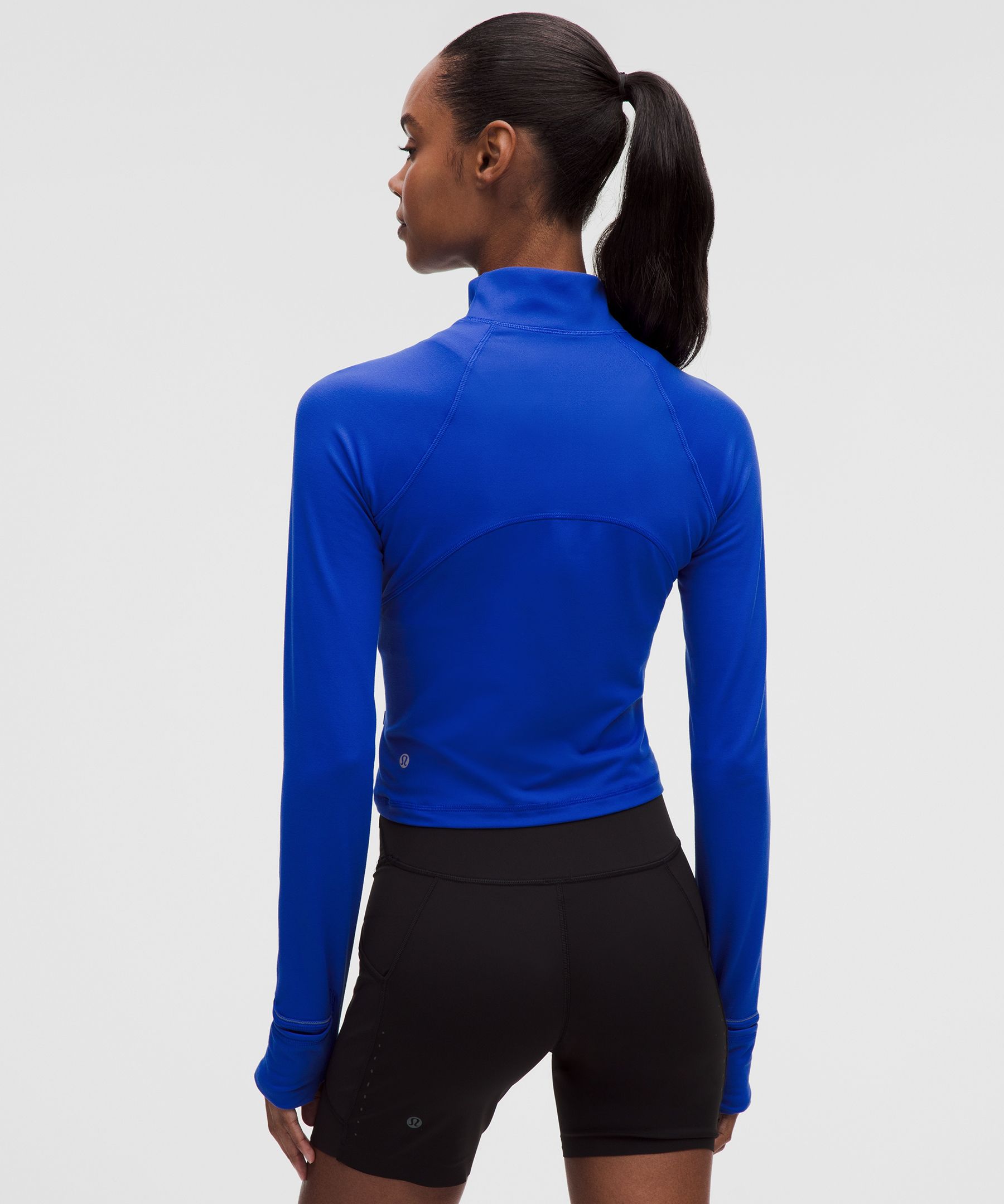 It's Rulu Cropped Half Zip *Updated
