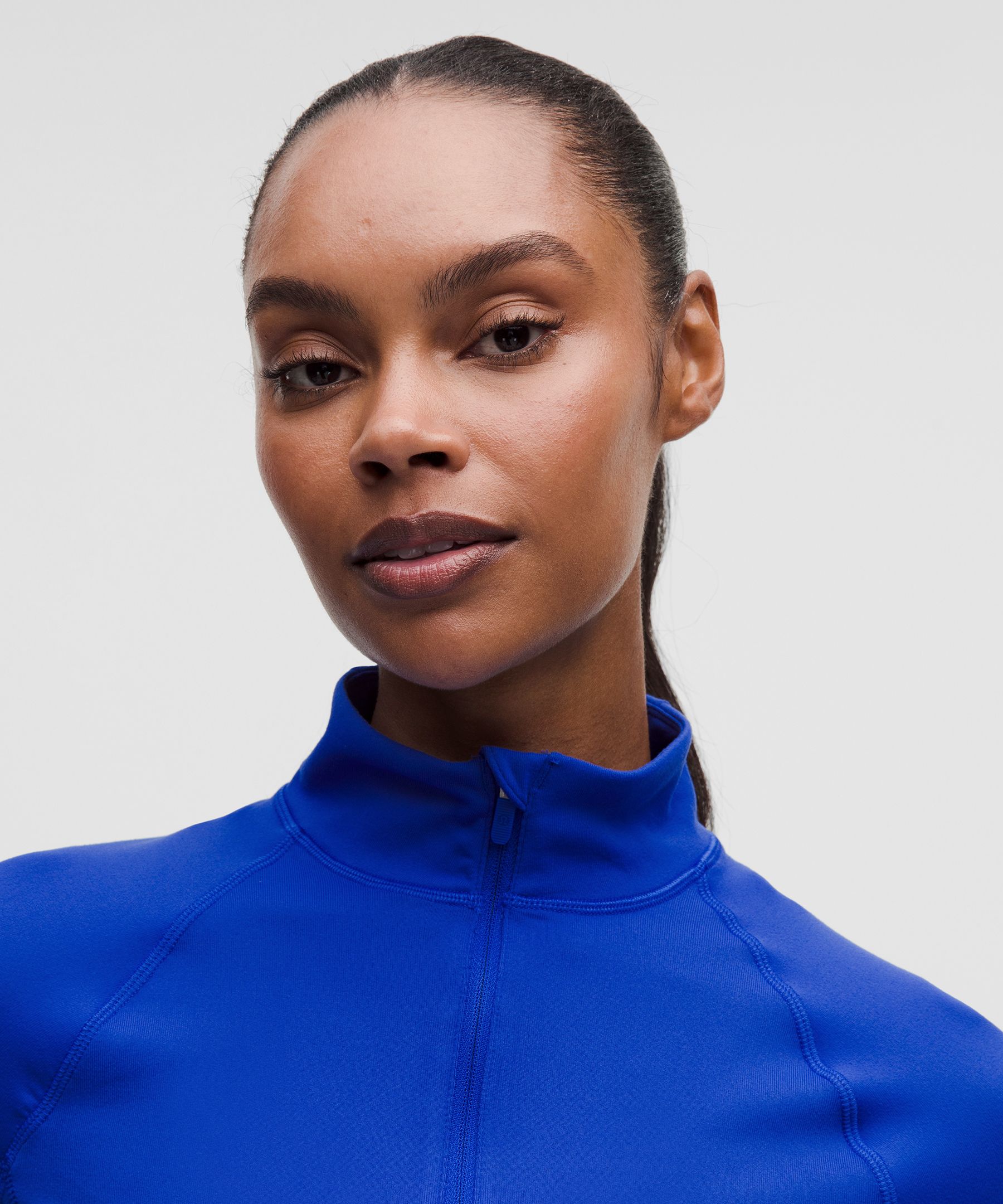 It's Rulu Cropped Half Zip *Updated