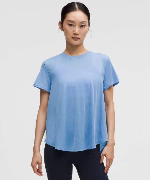 Lululemon Lightweight Split-Back Training T-Shirt