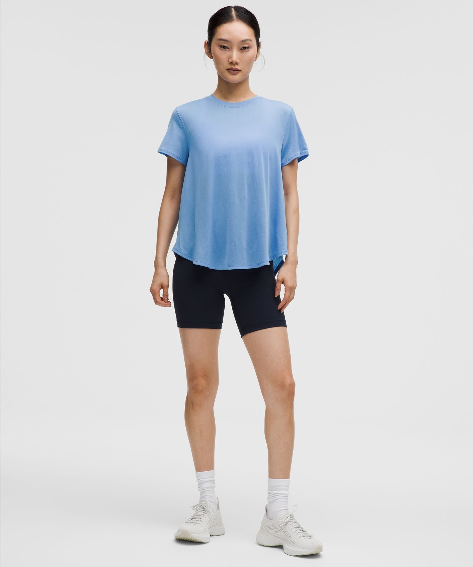 Lululemon Lightweight Split-Back Training T-Shirt — фото 2