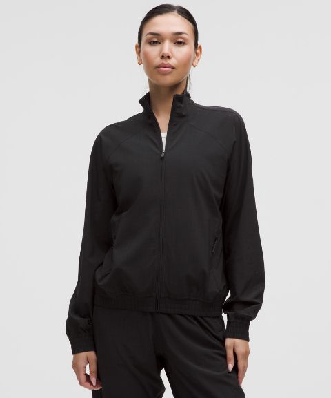 Женская куртка Lululemon Adapted State Perforated Track