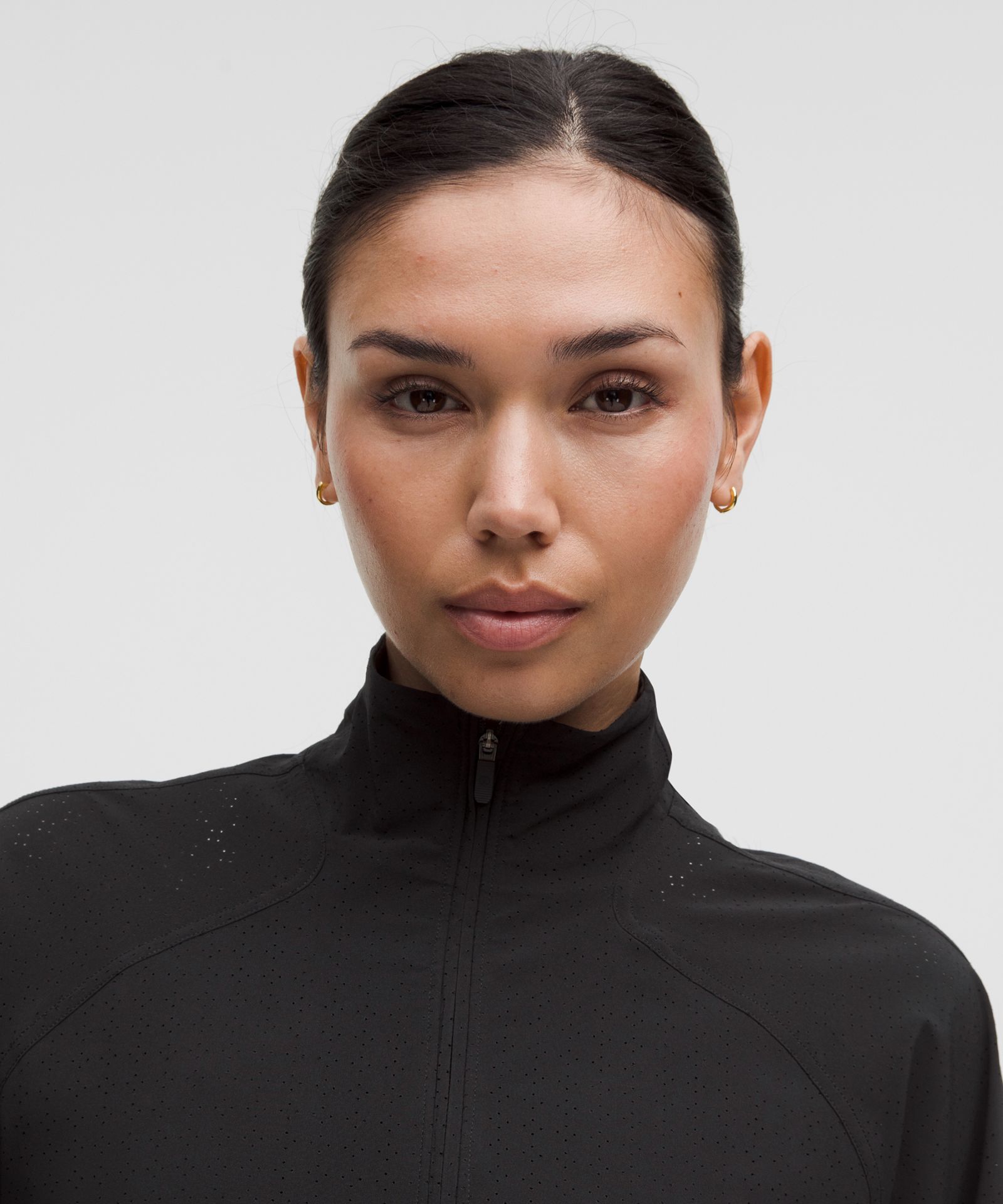 Женская куртка Lululemon Adapted State Perforated Track — фото 4