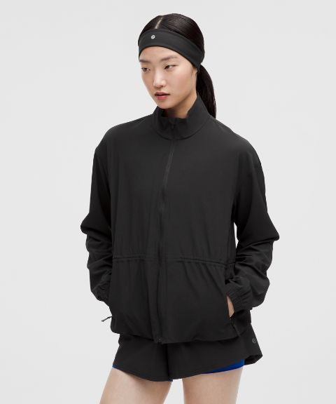 Женская беговая куртка Lululemon UV-Protective Cinch-Waist