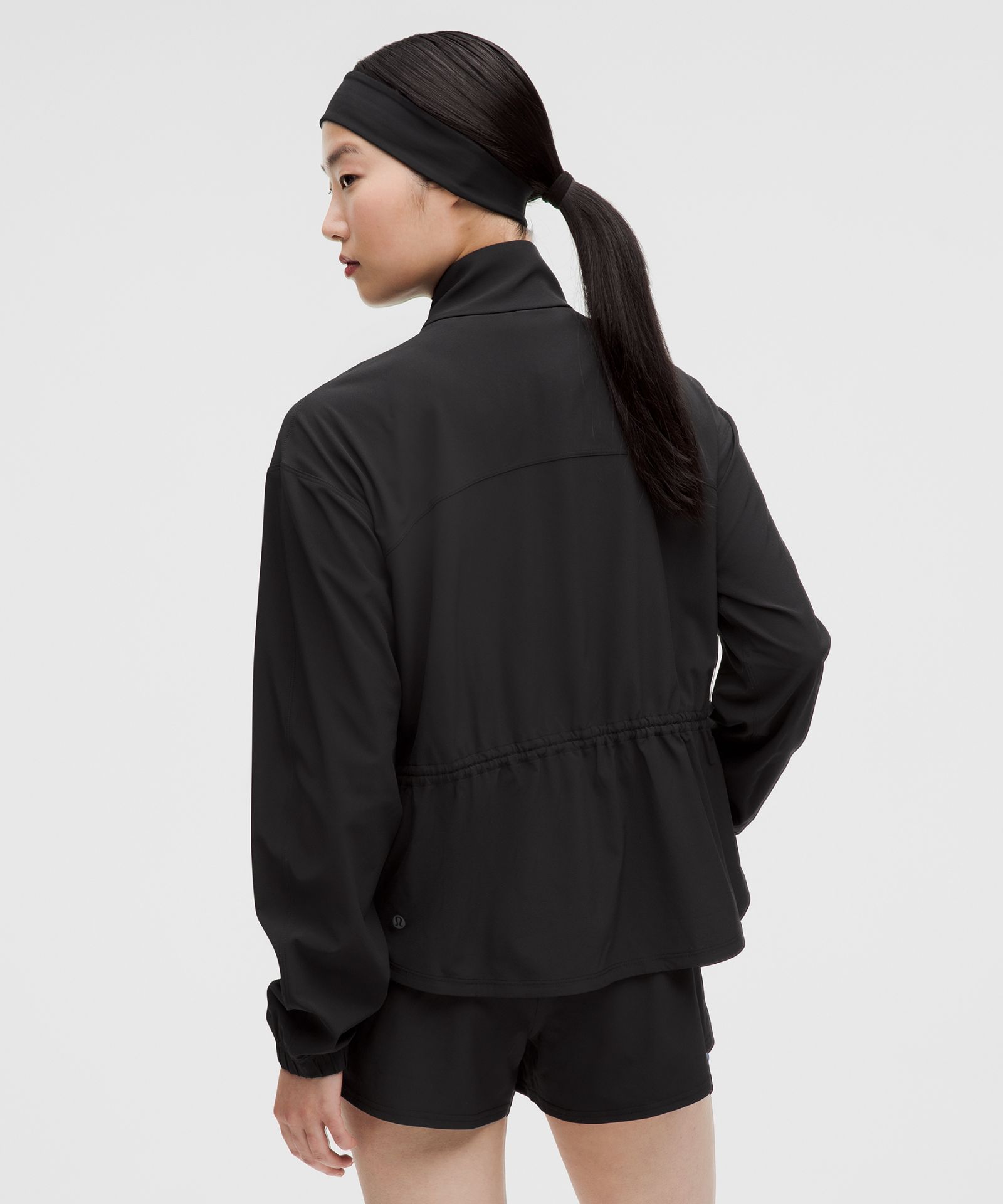 Женская беговая куртка Lululemon UV-Protective Cinch-Waist — фото 3