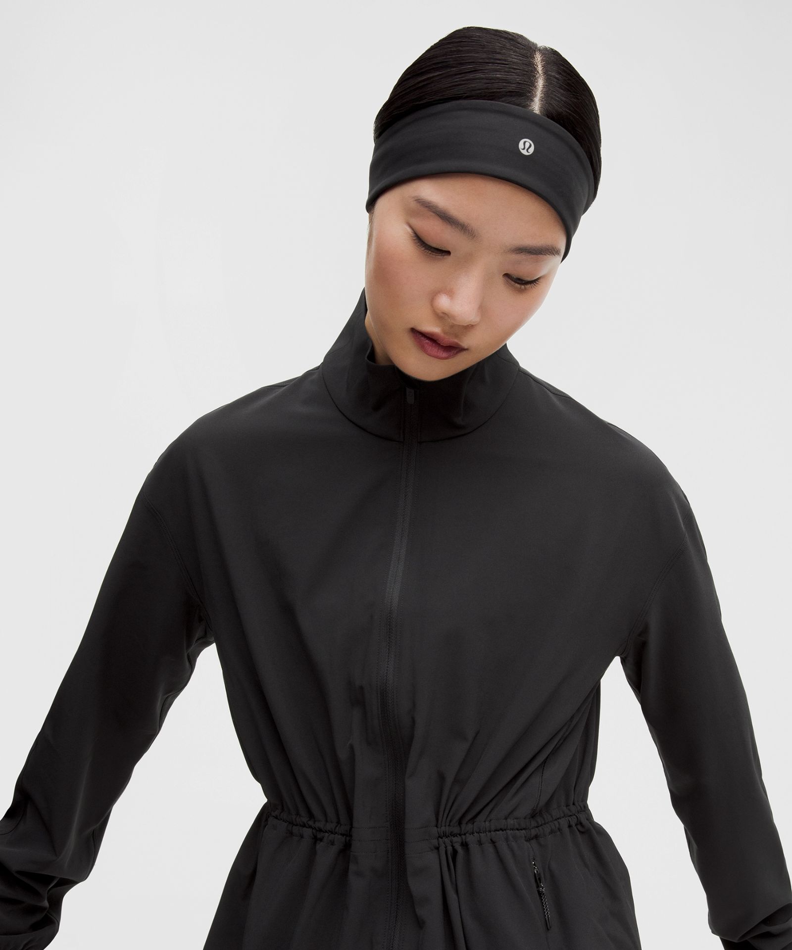 Женская беговая куртка Lululemon UV-Protective Cinch-Waist — фото 7