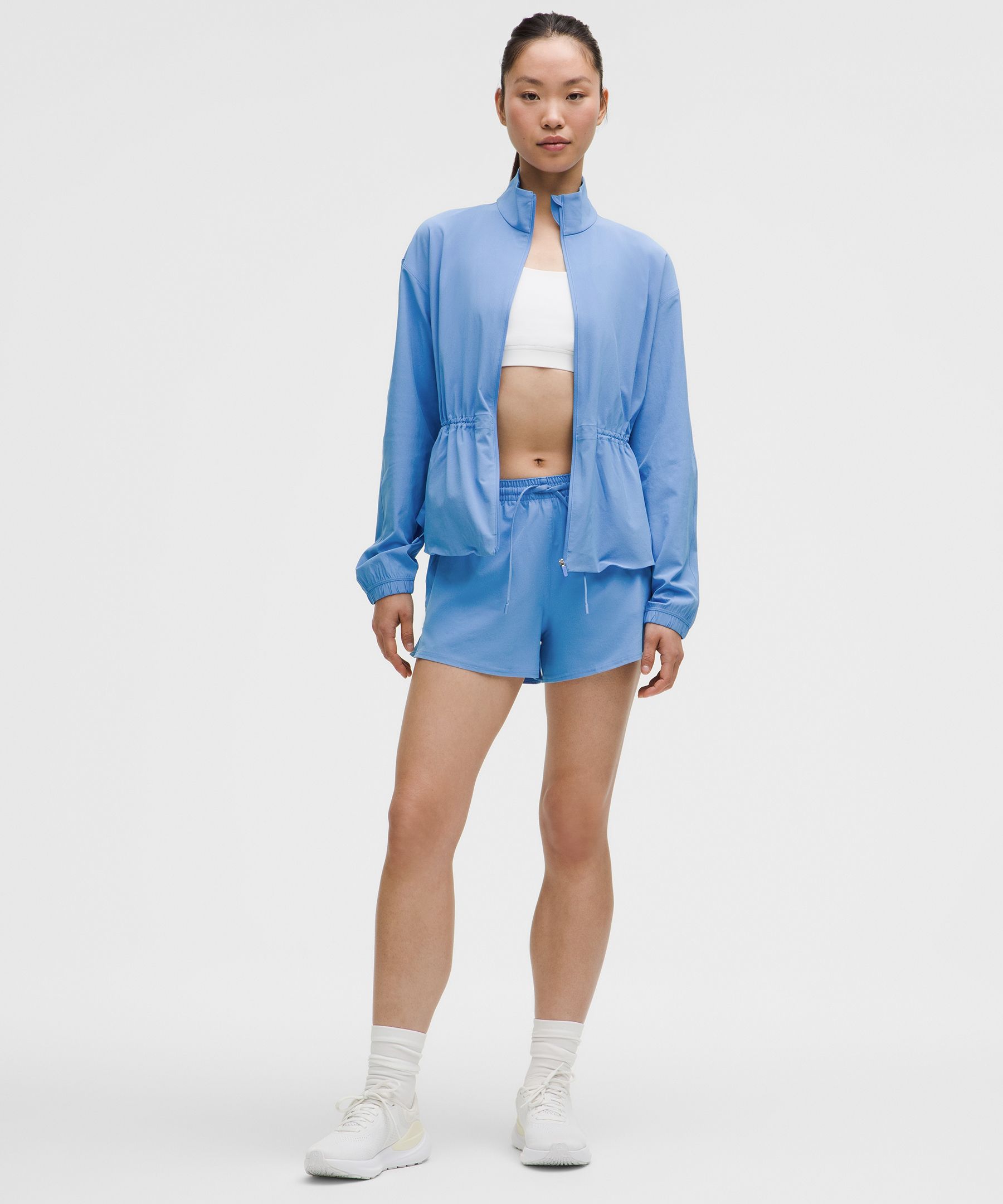 Lululemon Uv-protective Cinch-waist Running Jacket