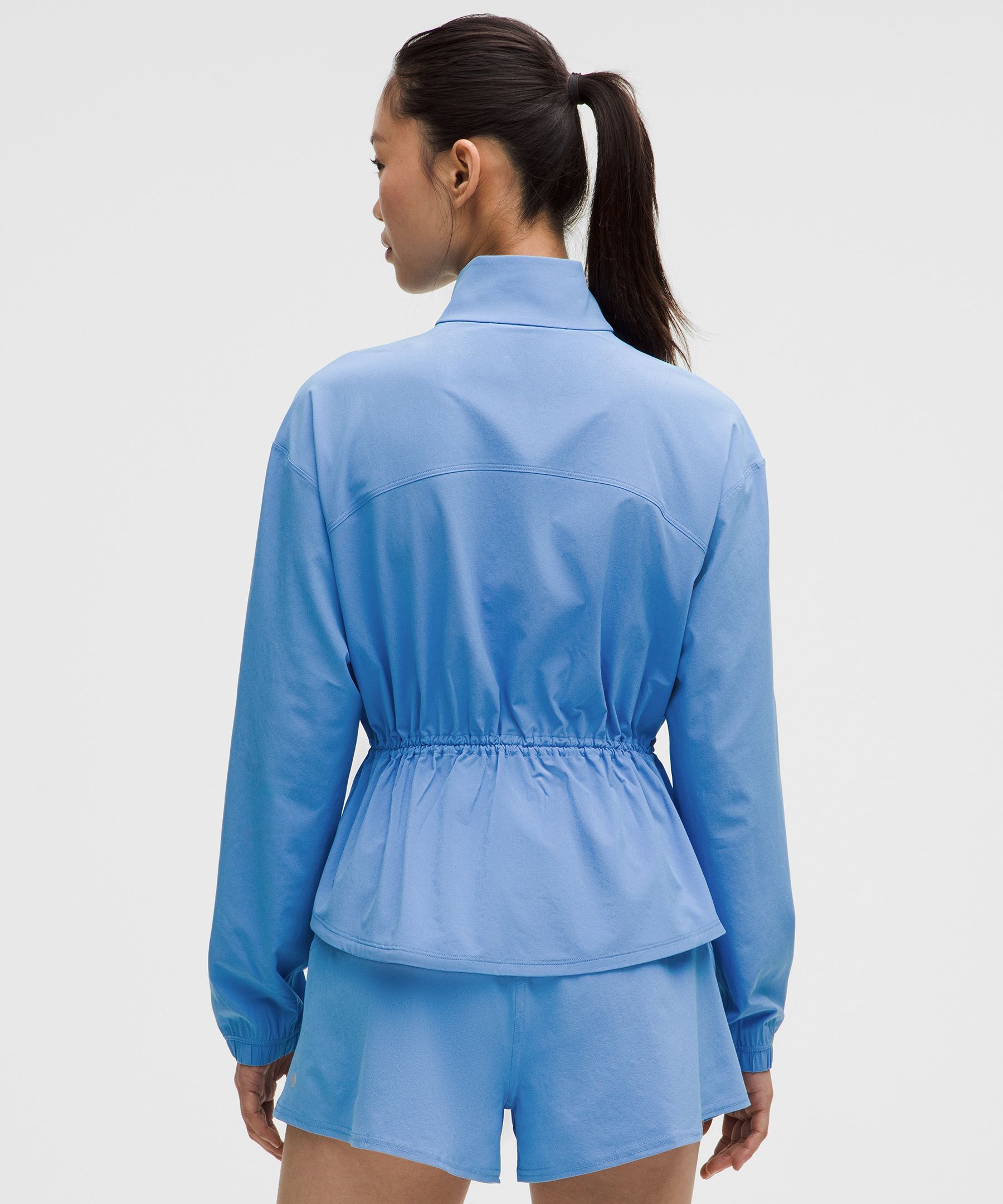 Lululemon Uv-protective Cinch-waist Running Jacket